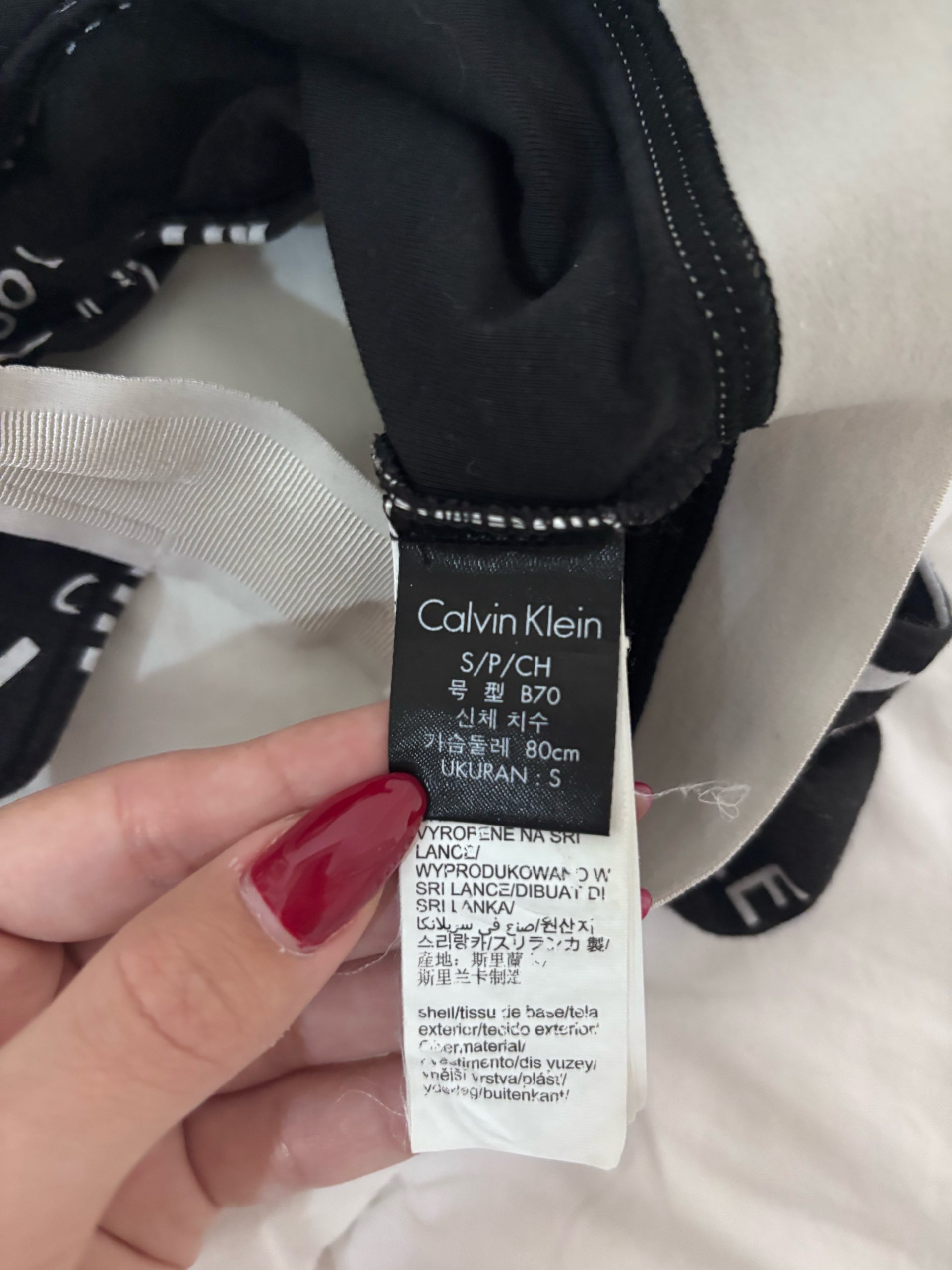Calvin Klein top 1
