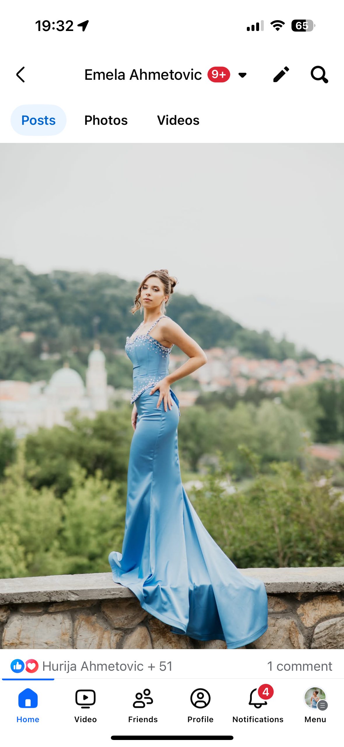 maturska/svecana haljina 2