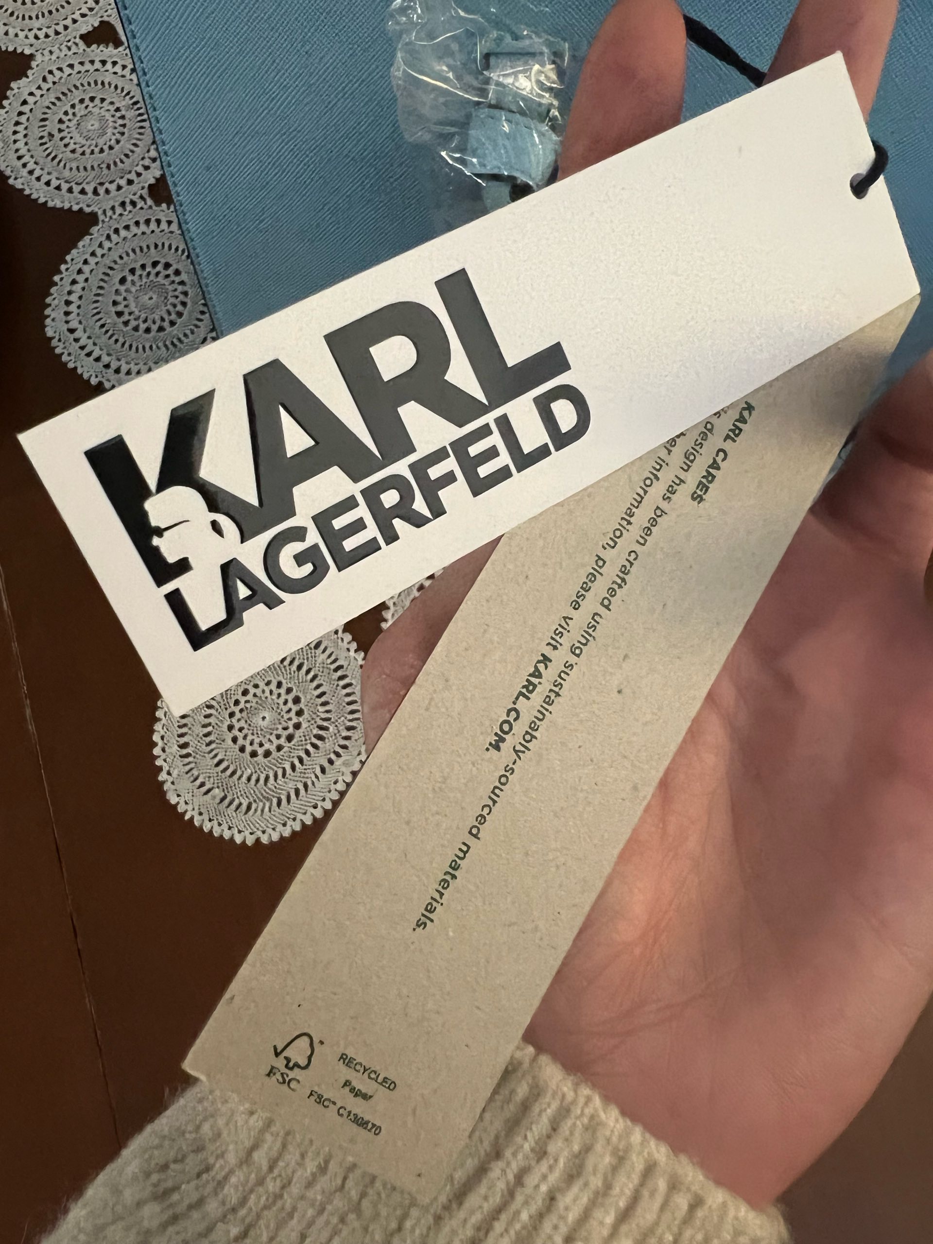 Nova Karl Lagerfeld torba 2