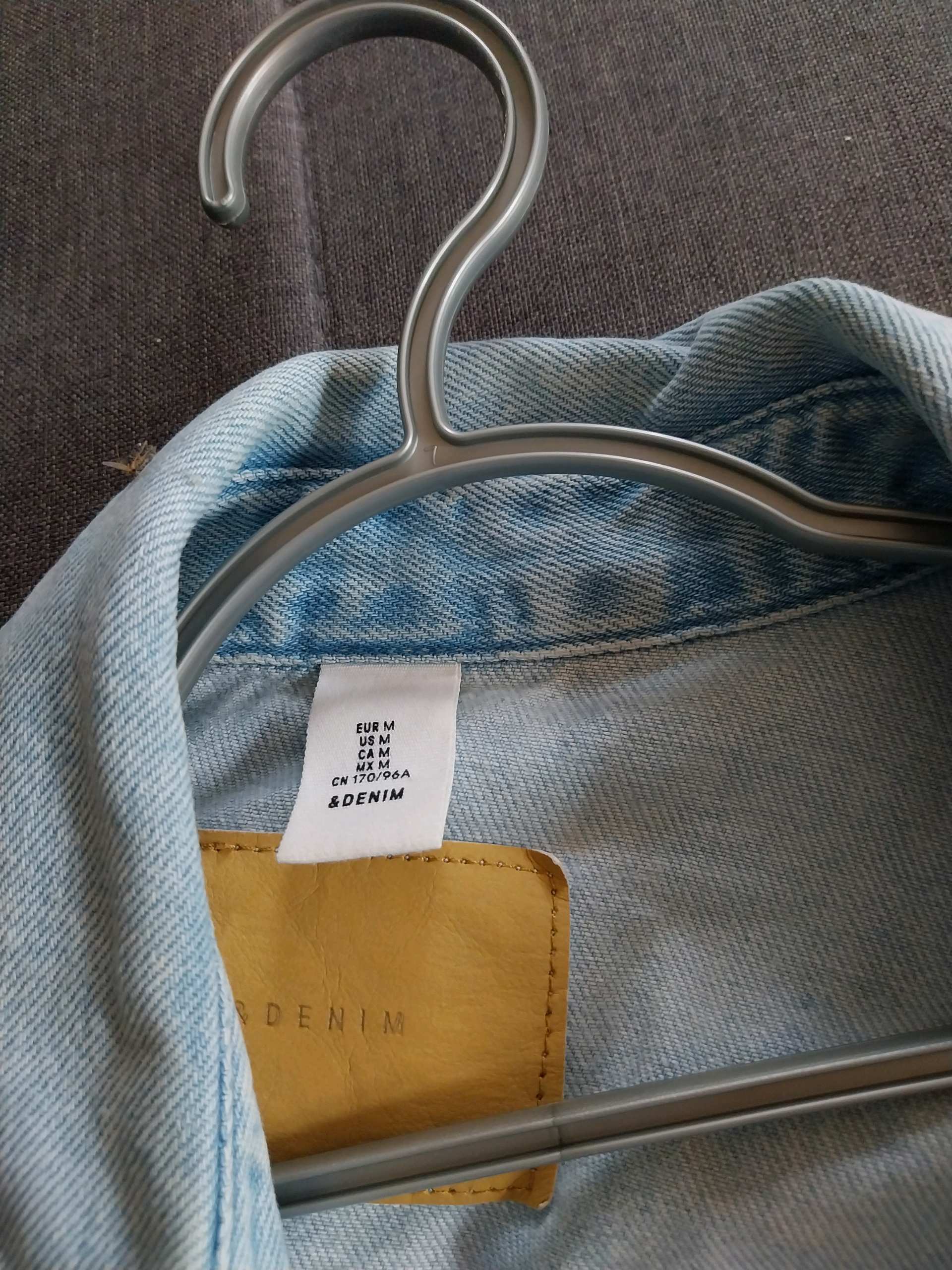 Oversize denim kosulja H&M M/L vel 1
