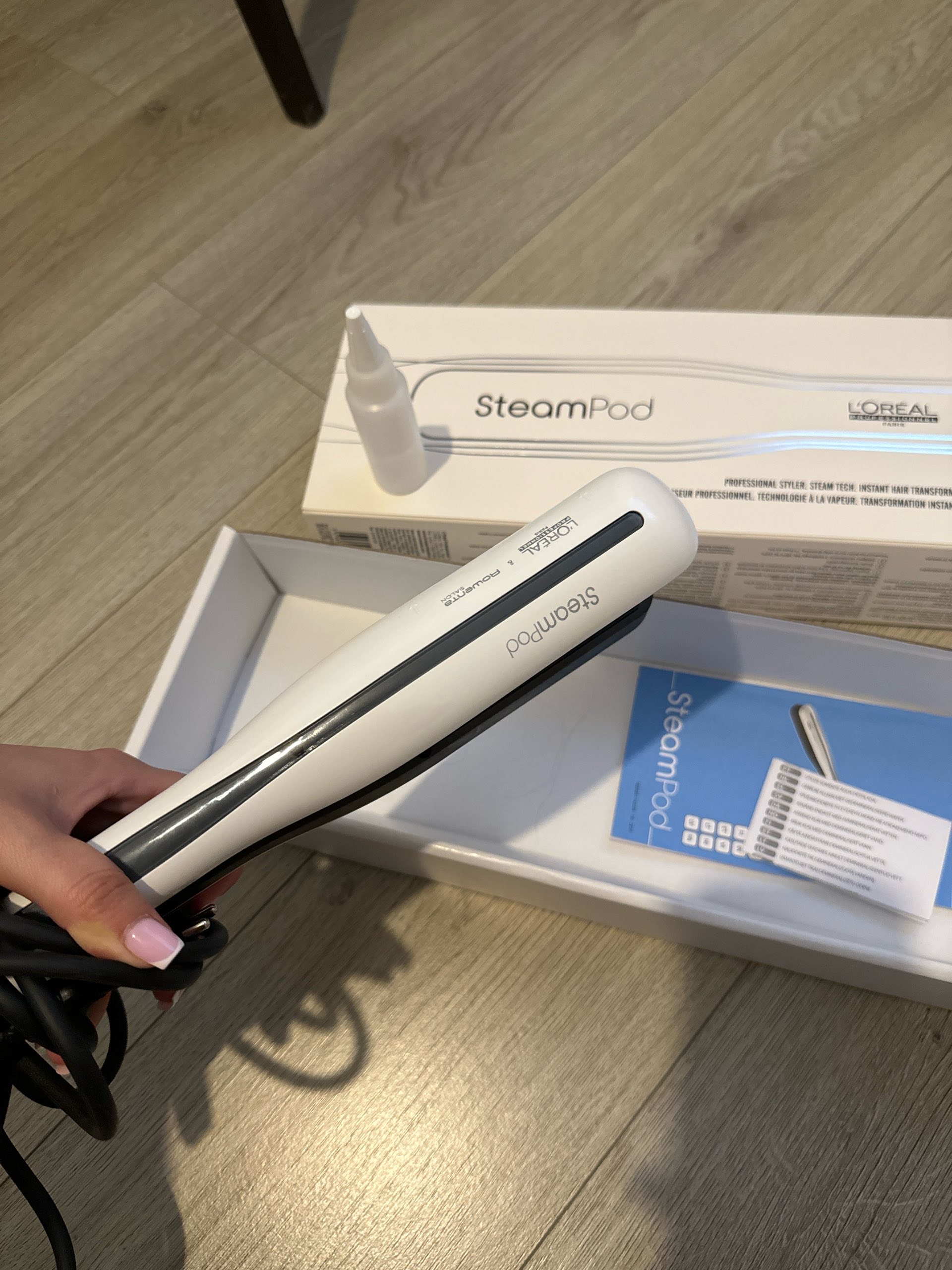 Parna pegla za kosu steampod 3 1