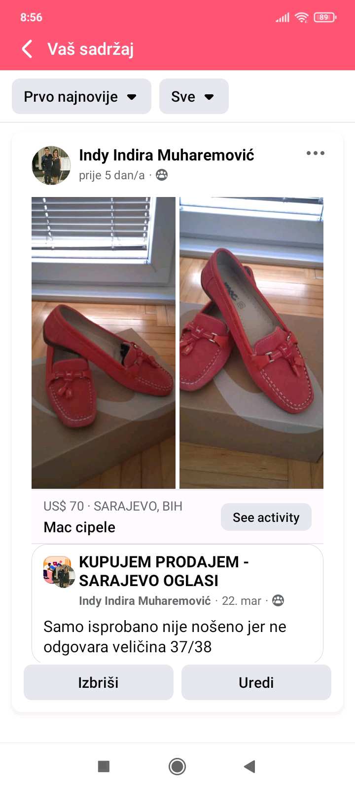 Mac cipele 0