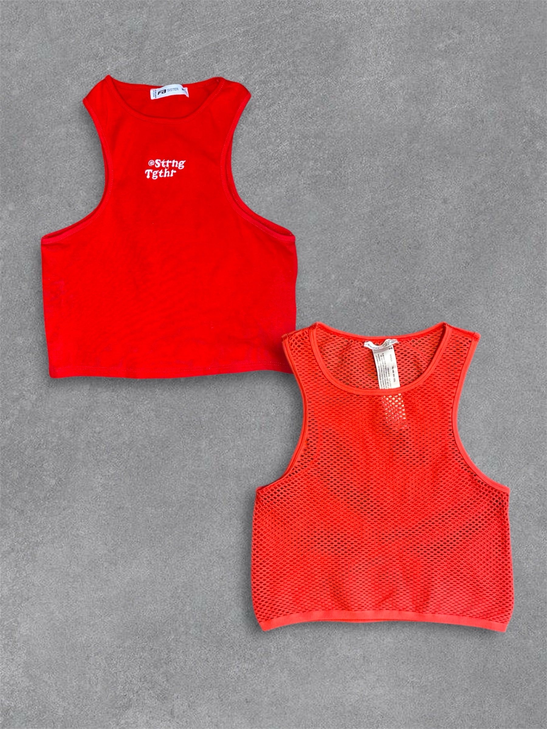 tank top majica dvije majice 0