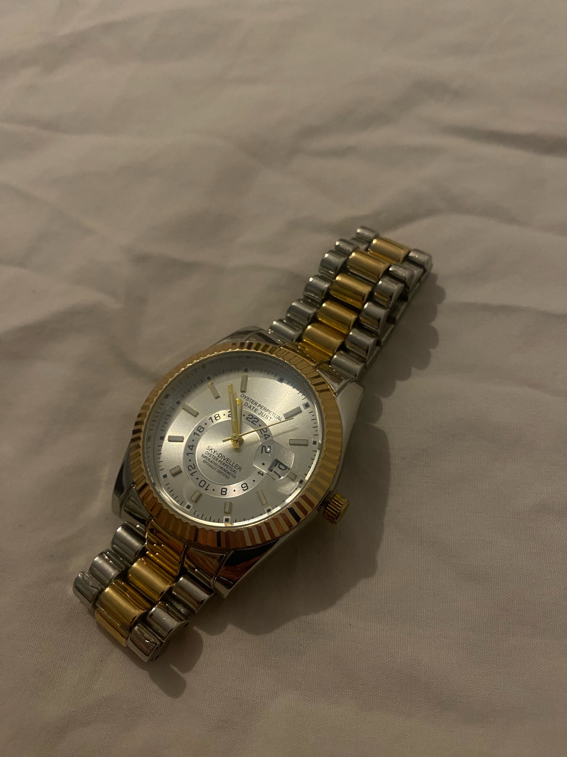 Rolex Date just muški sat 0