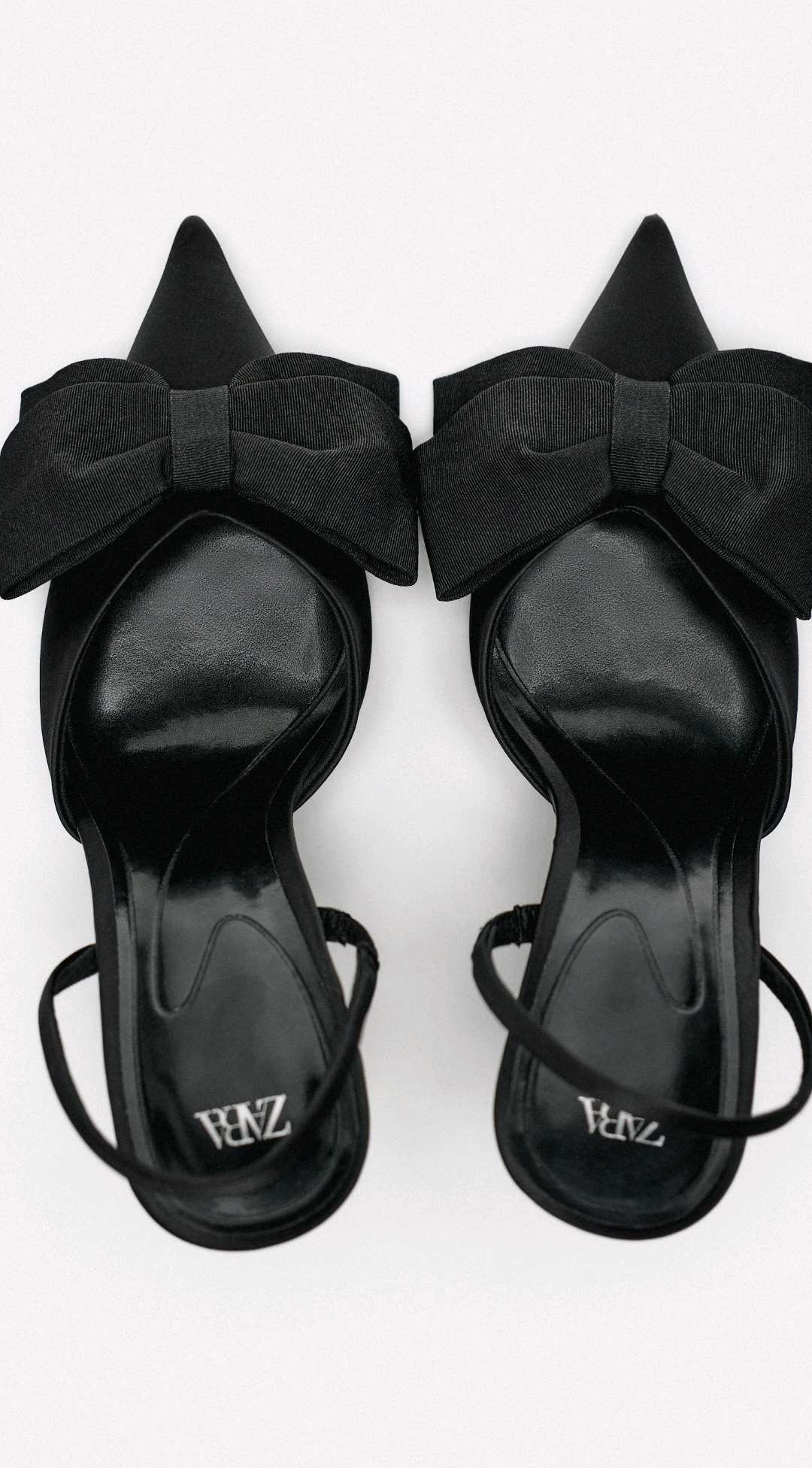 ZARA sandale na petu 0