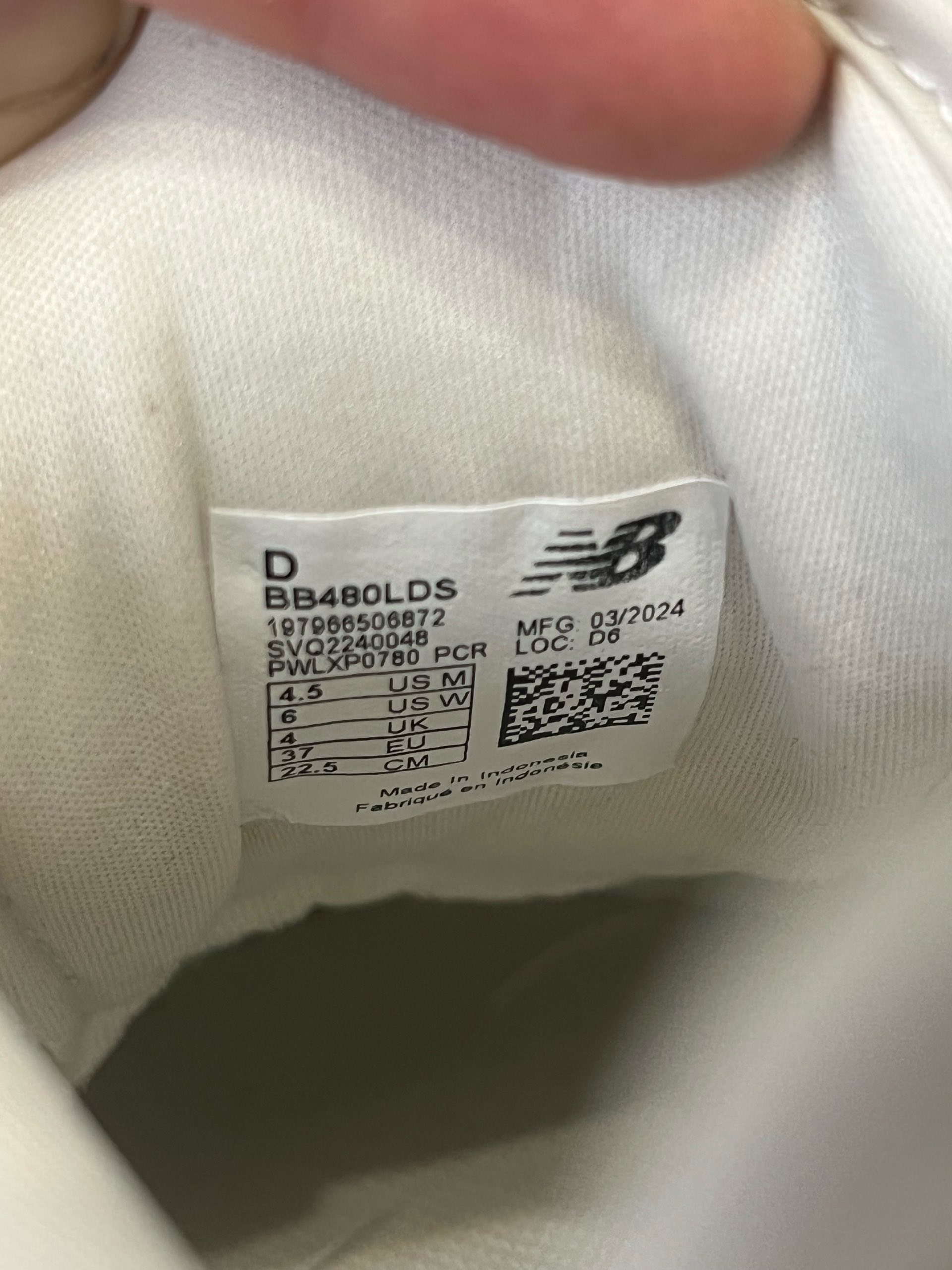 Patike New Balance 480 - broj 37 3