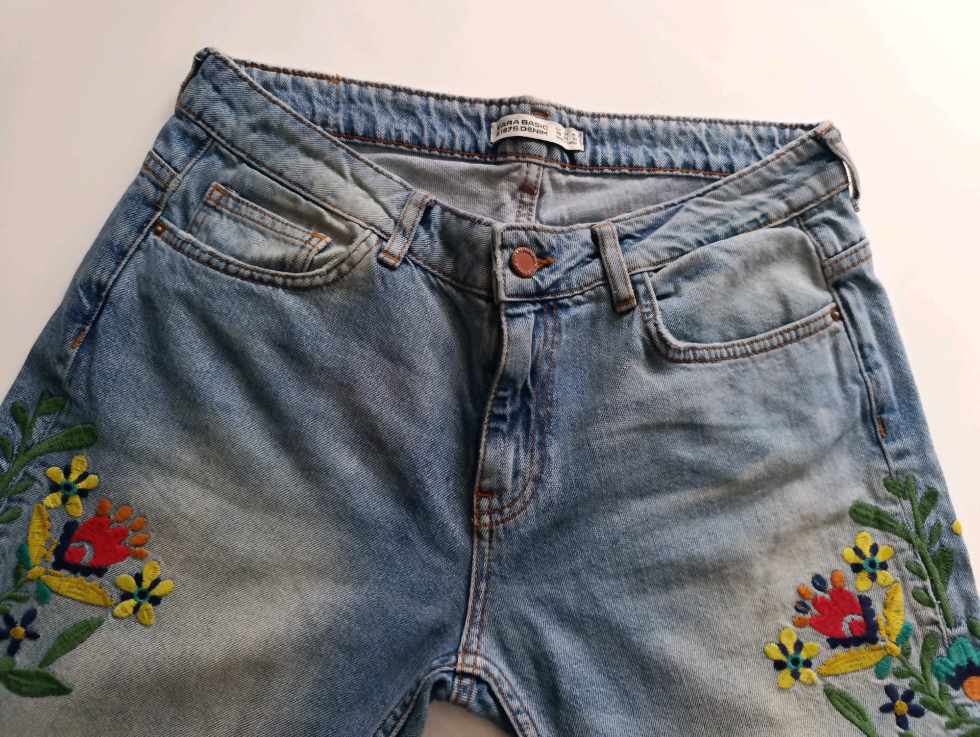 Zara Basic - denim / farmerice 3