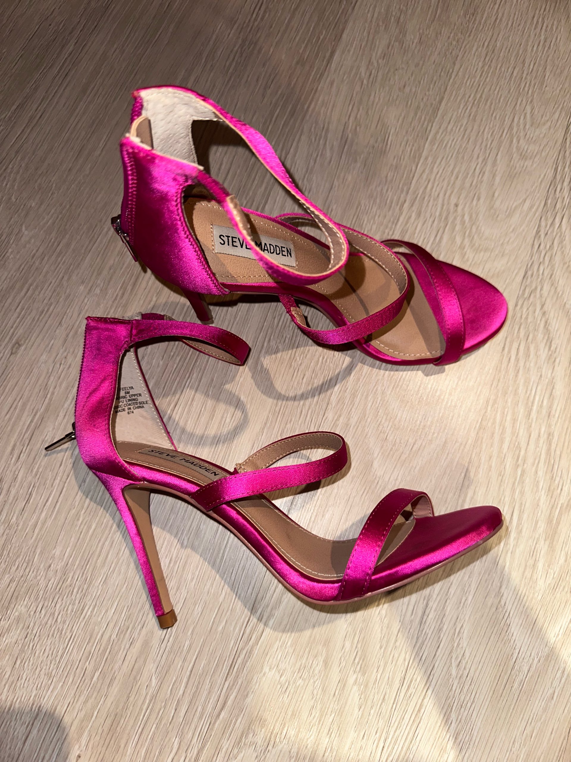 Steve Madden pink sandale 0