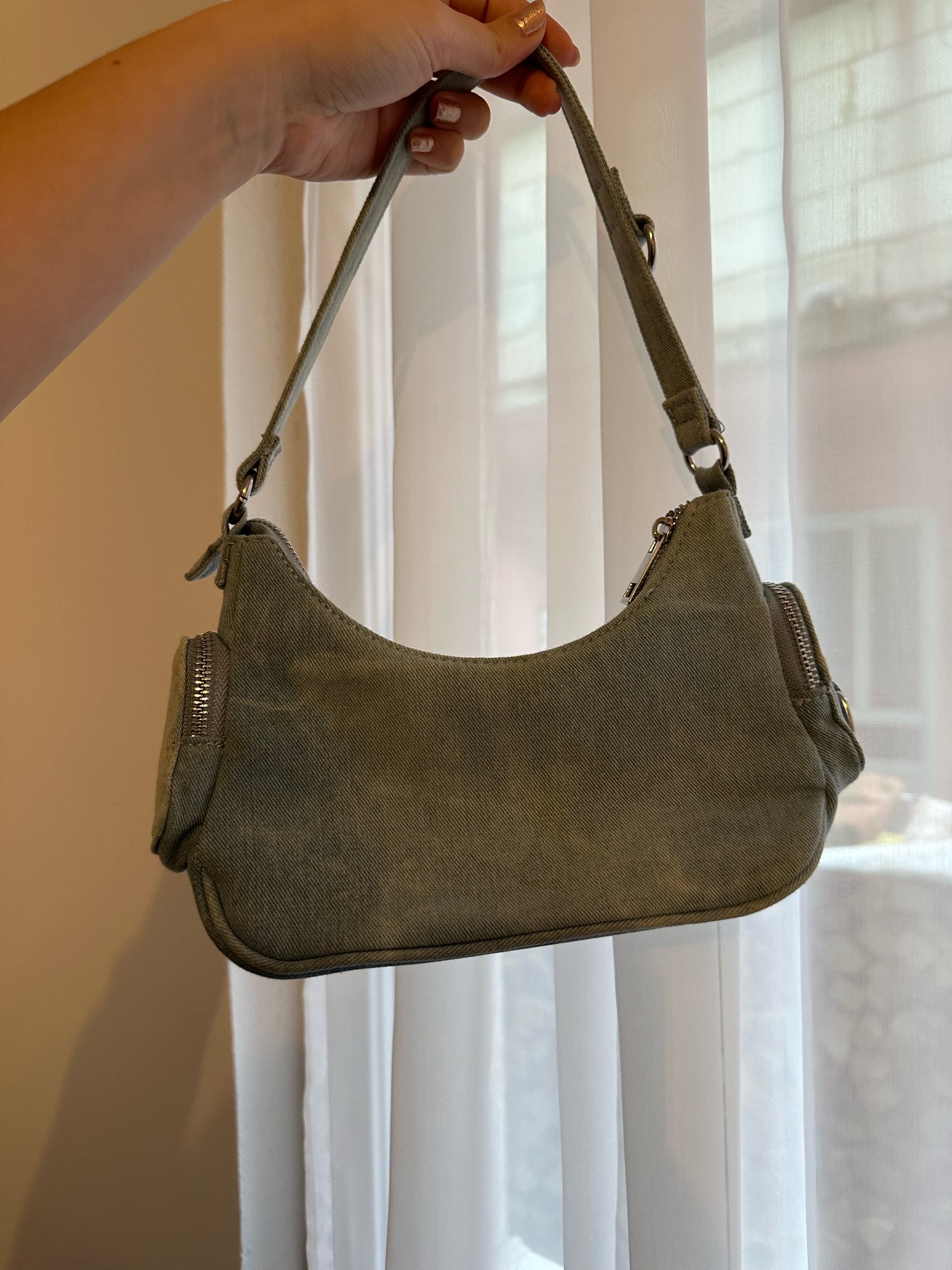 Bershka teksas torba 1