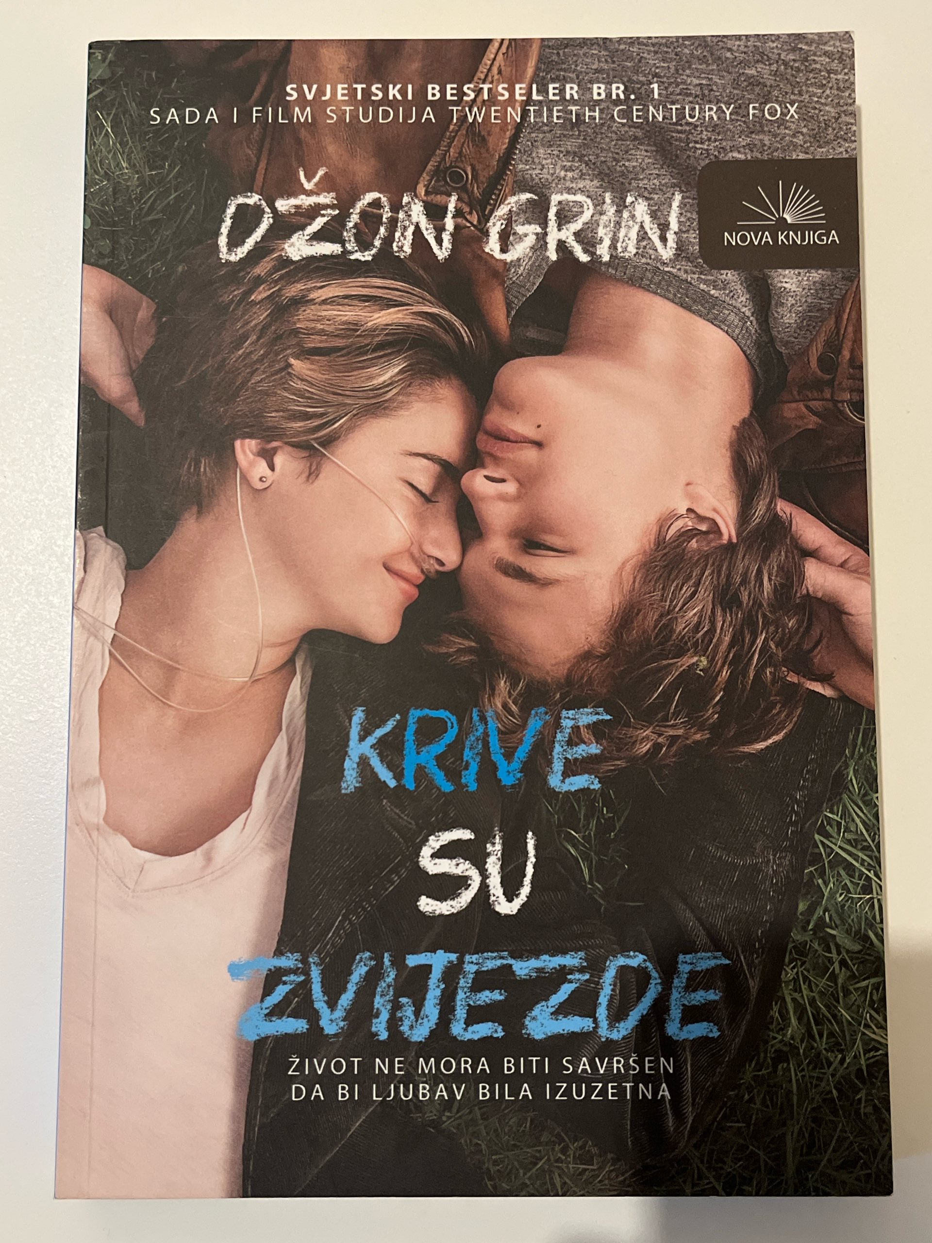 Džon Grin - Krive su zvijezde 0