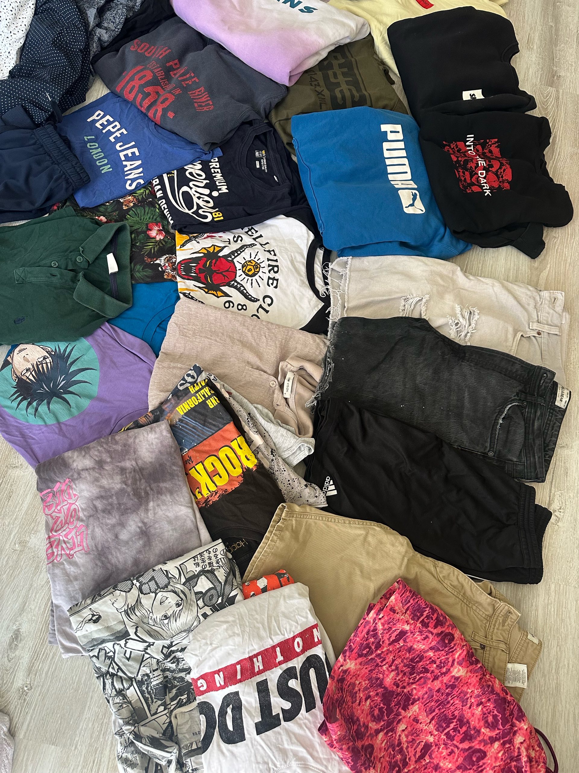 Paket muske odjece 80km 1