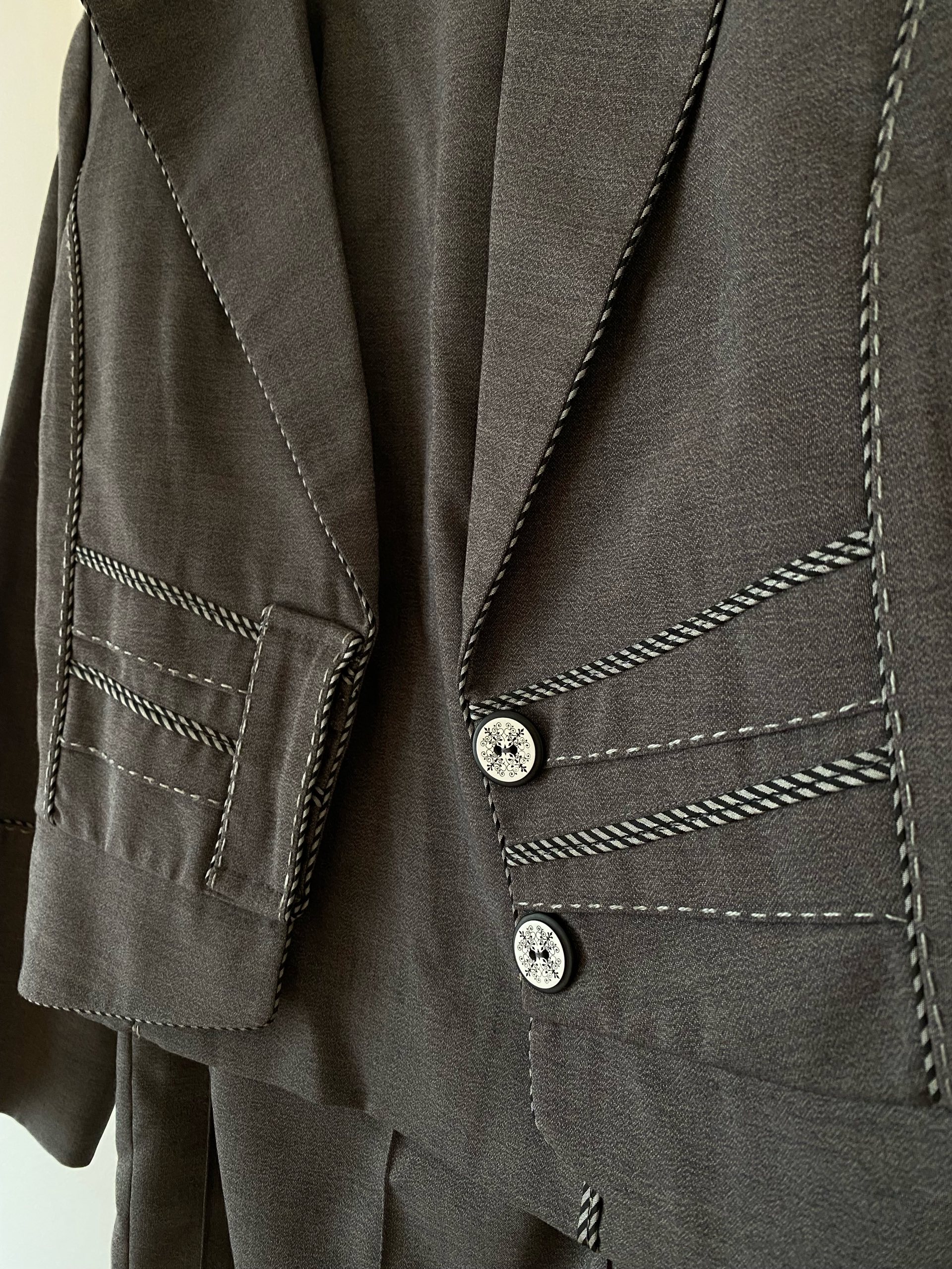 Sako,bluza i suknja 1