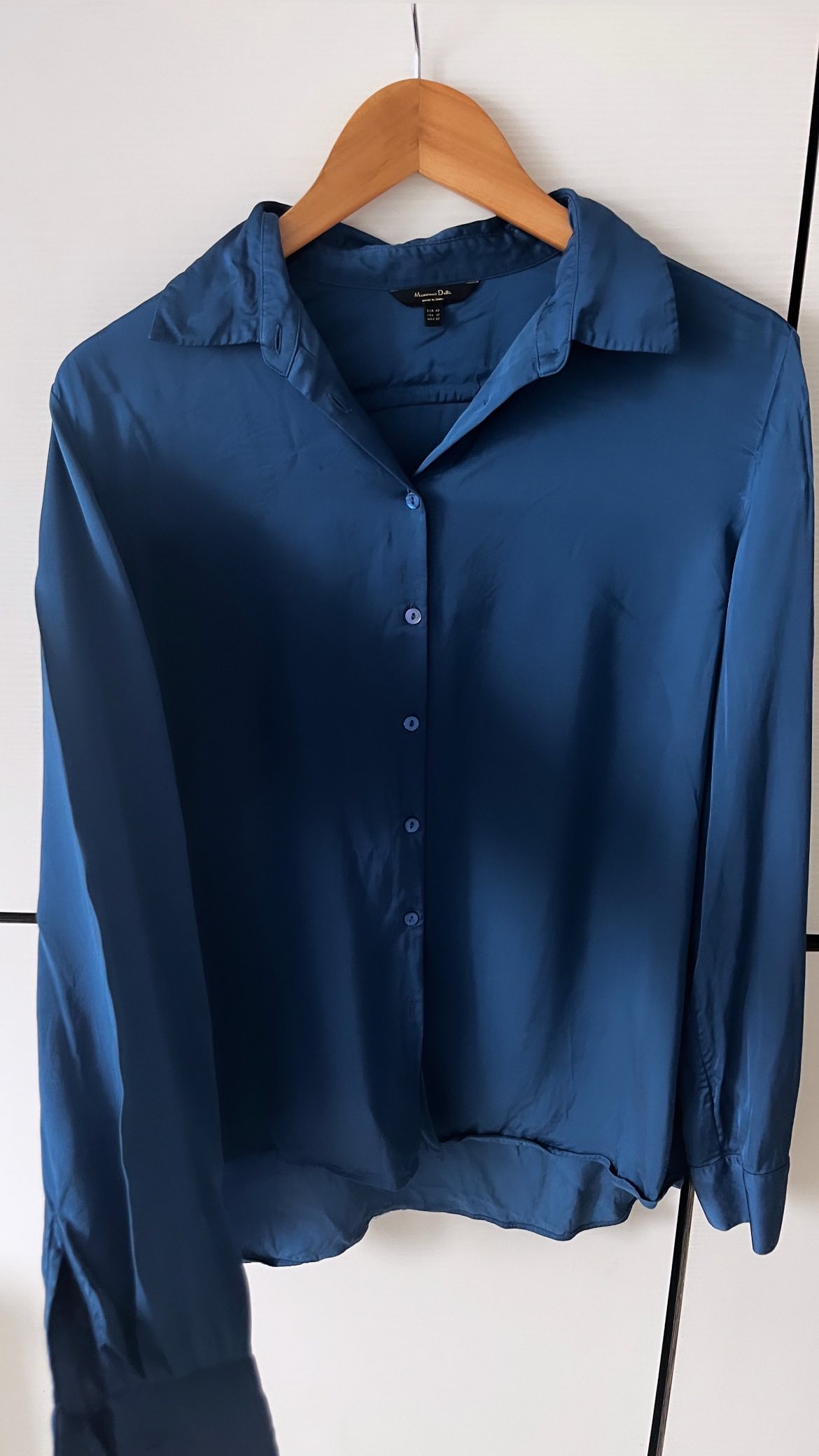 Massimo Dutti satenska kosulja 1