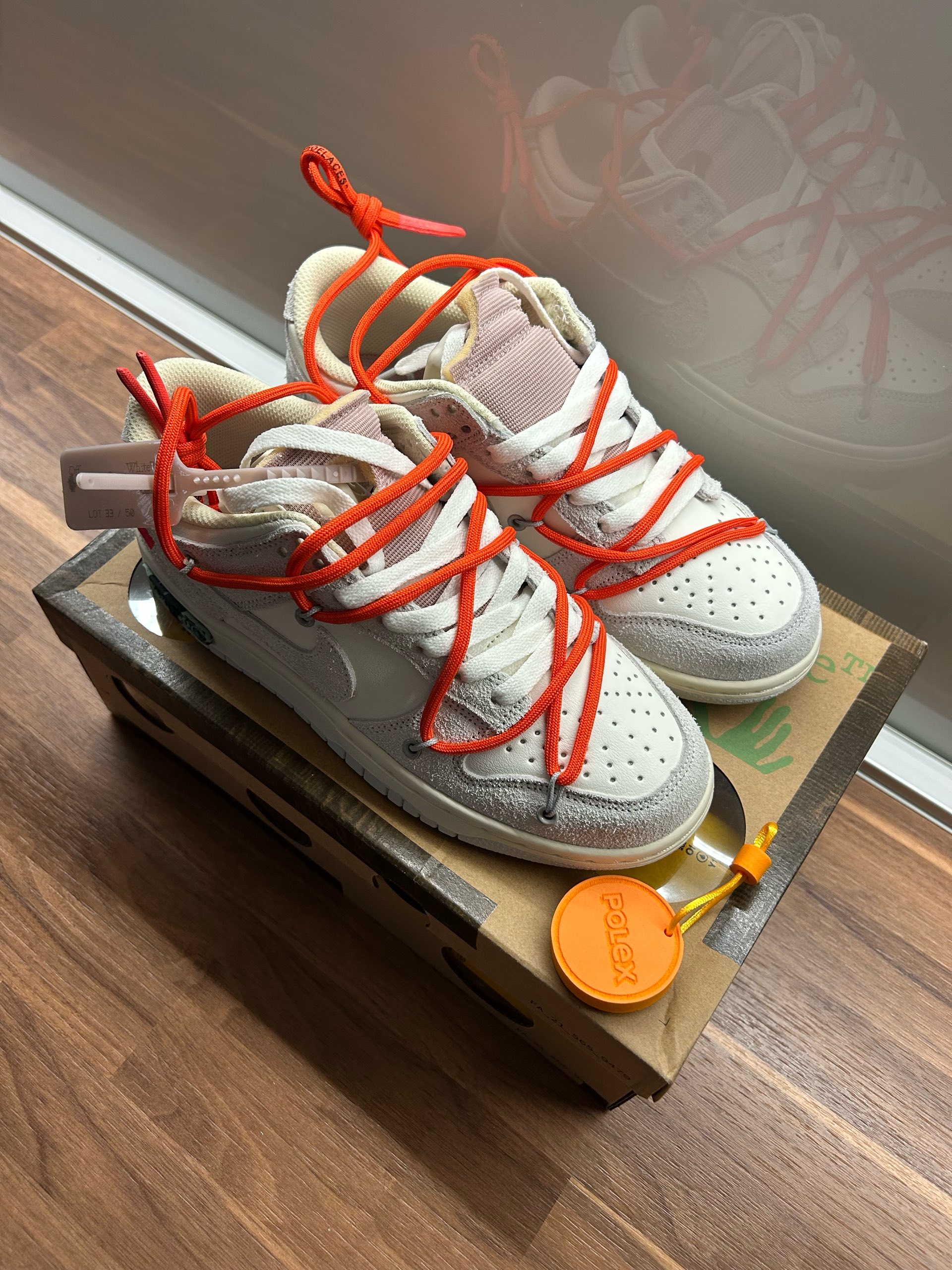 Nike Off White Dunk 45 Tene Patike 1