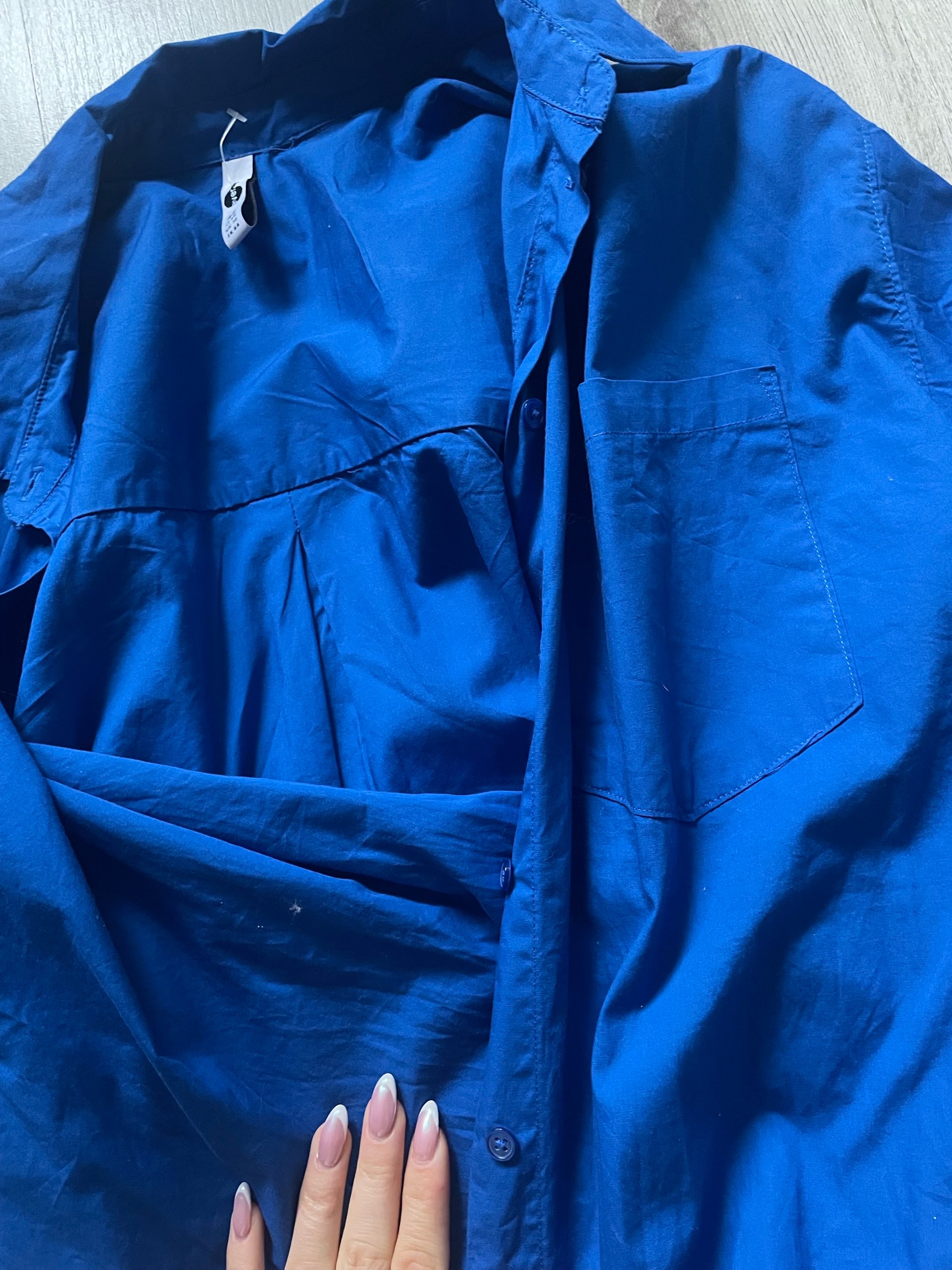 Ultramarine oversized košulja 1