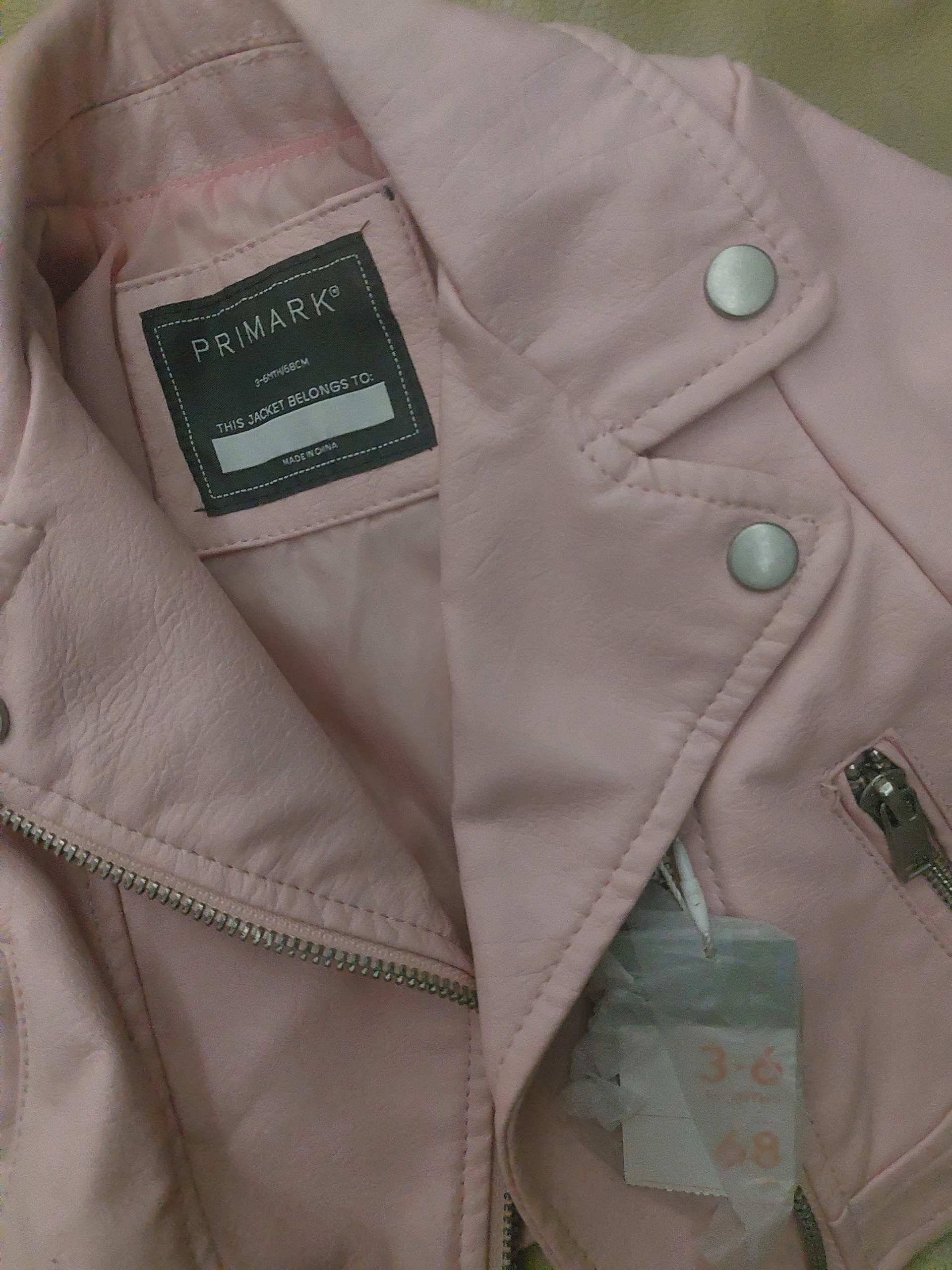 Jakna kožna primark 1