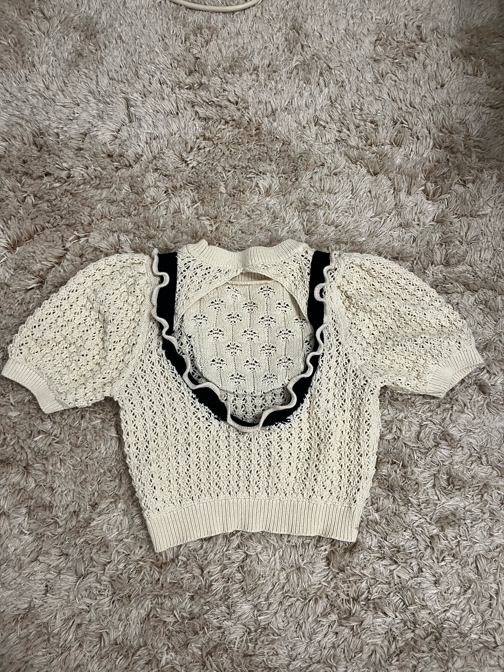 Zara pleteni top 2