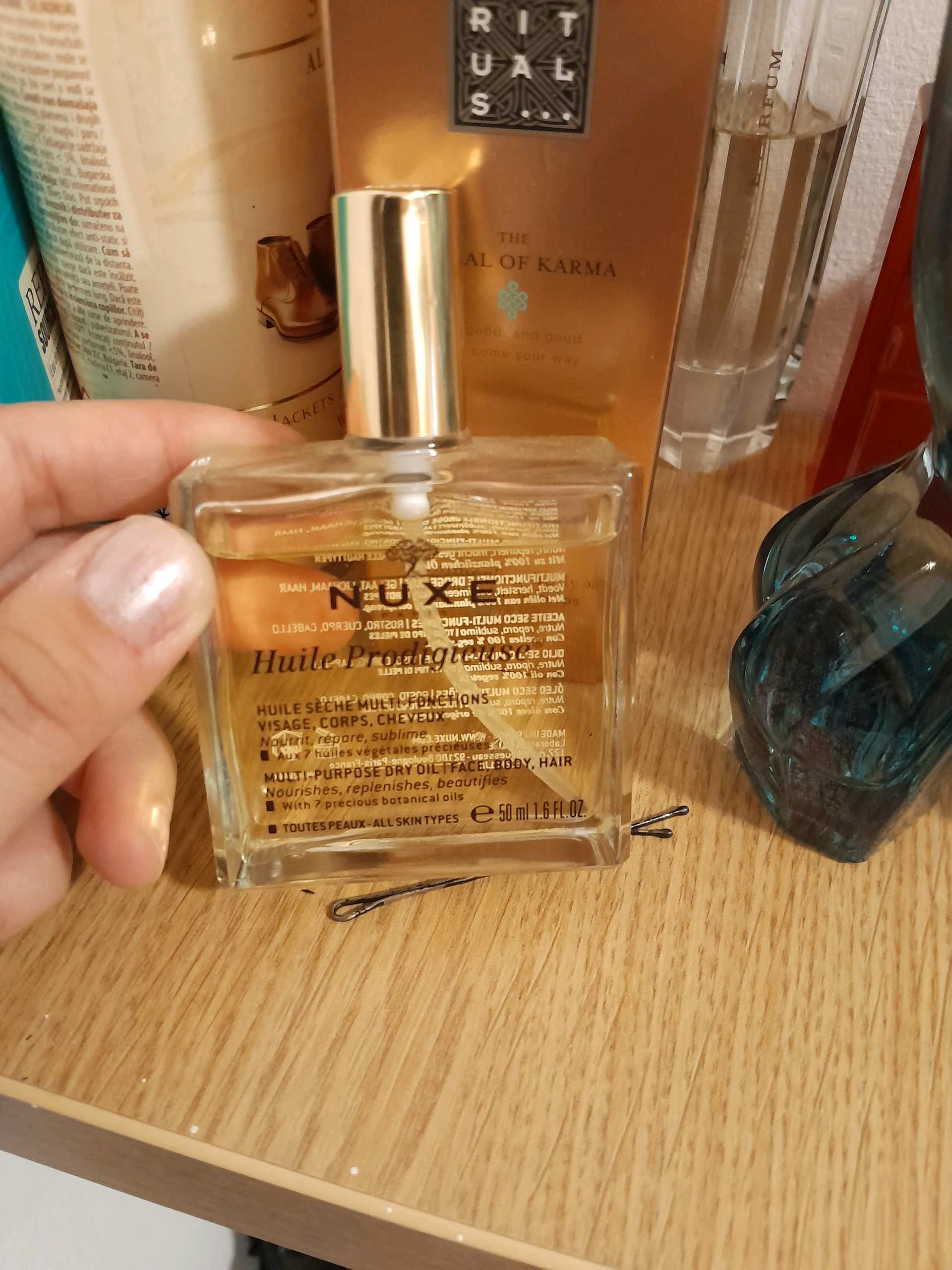 Nuxe suho ulje za tijelo i kosu 0
