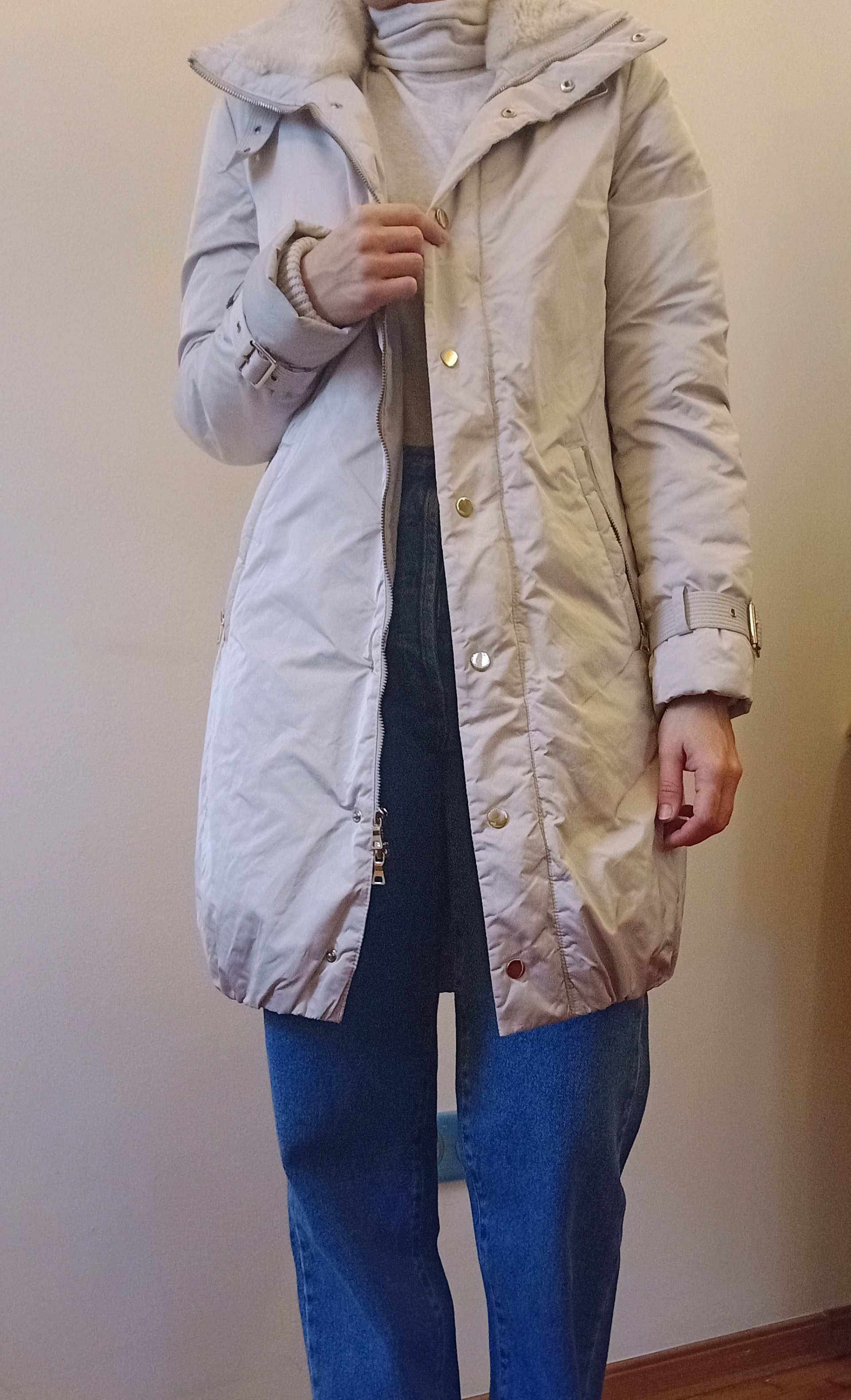 Zara pernata jakna 0