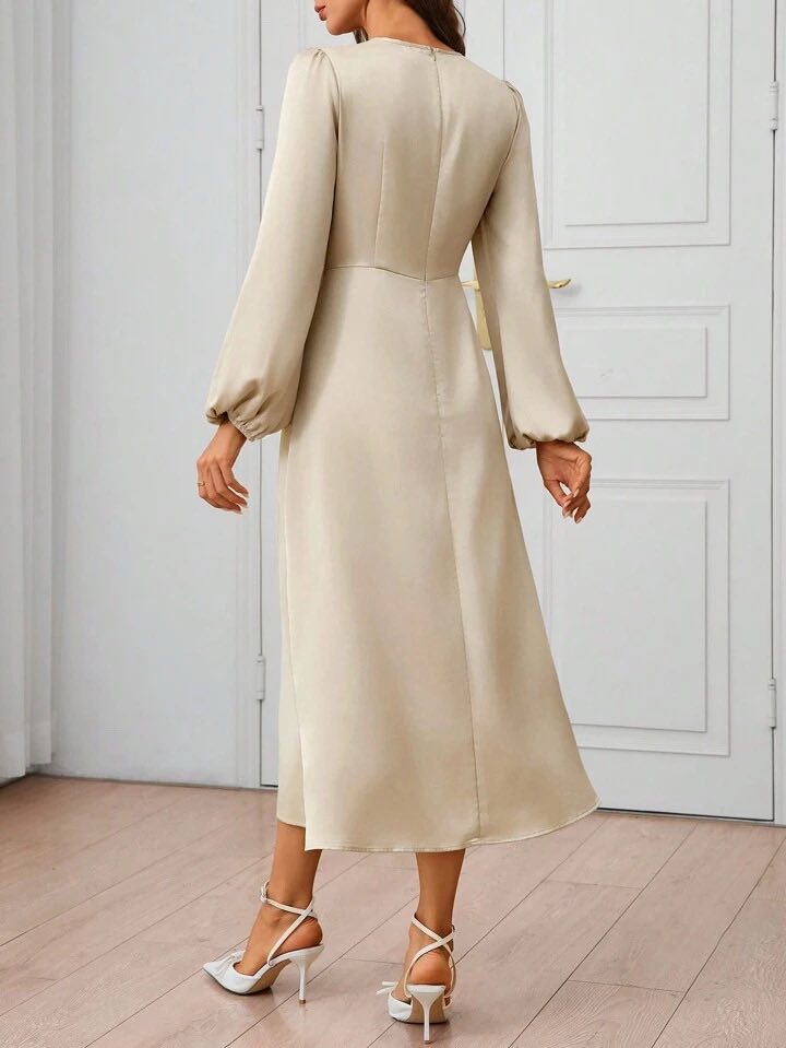 Elegantna midi haljina 2