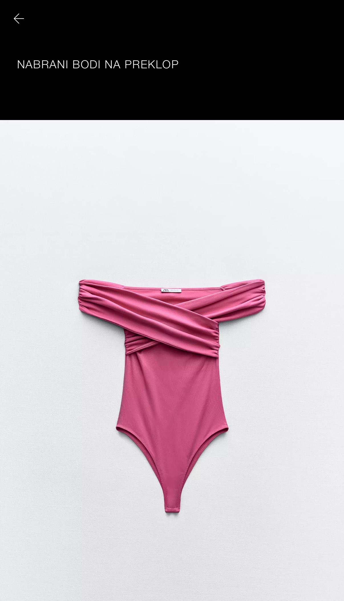 Zara body NOV 0