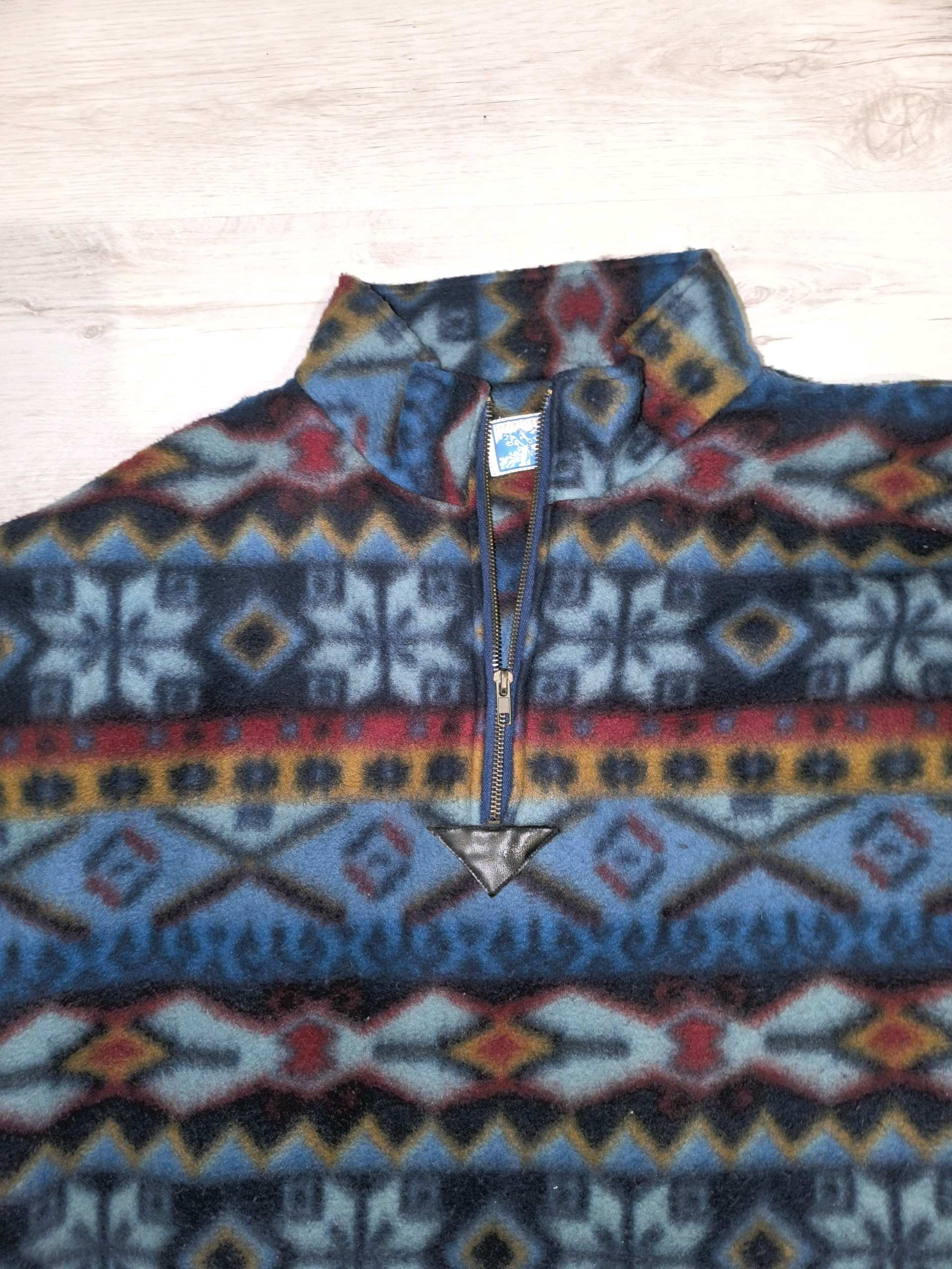 Vintage 1/4 zip fleece 1