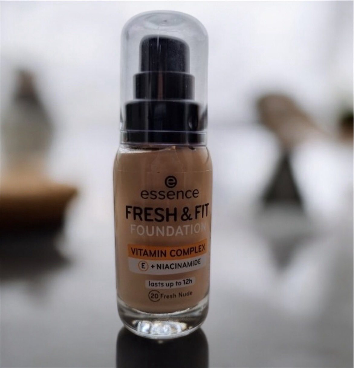 Fresh&fit essence puder 0