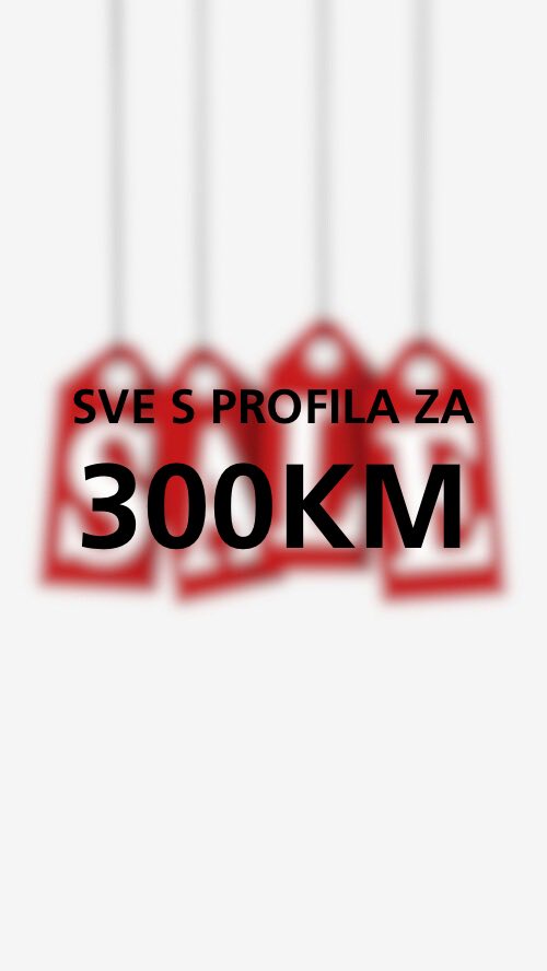 Sve s profila 0
