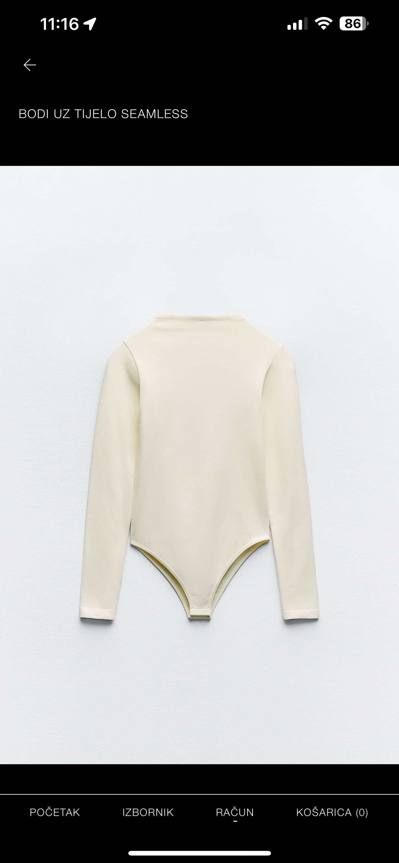 Zara body 0