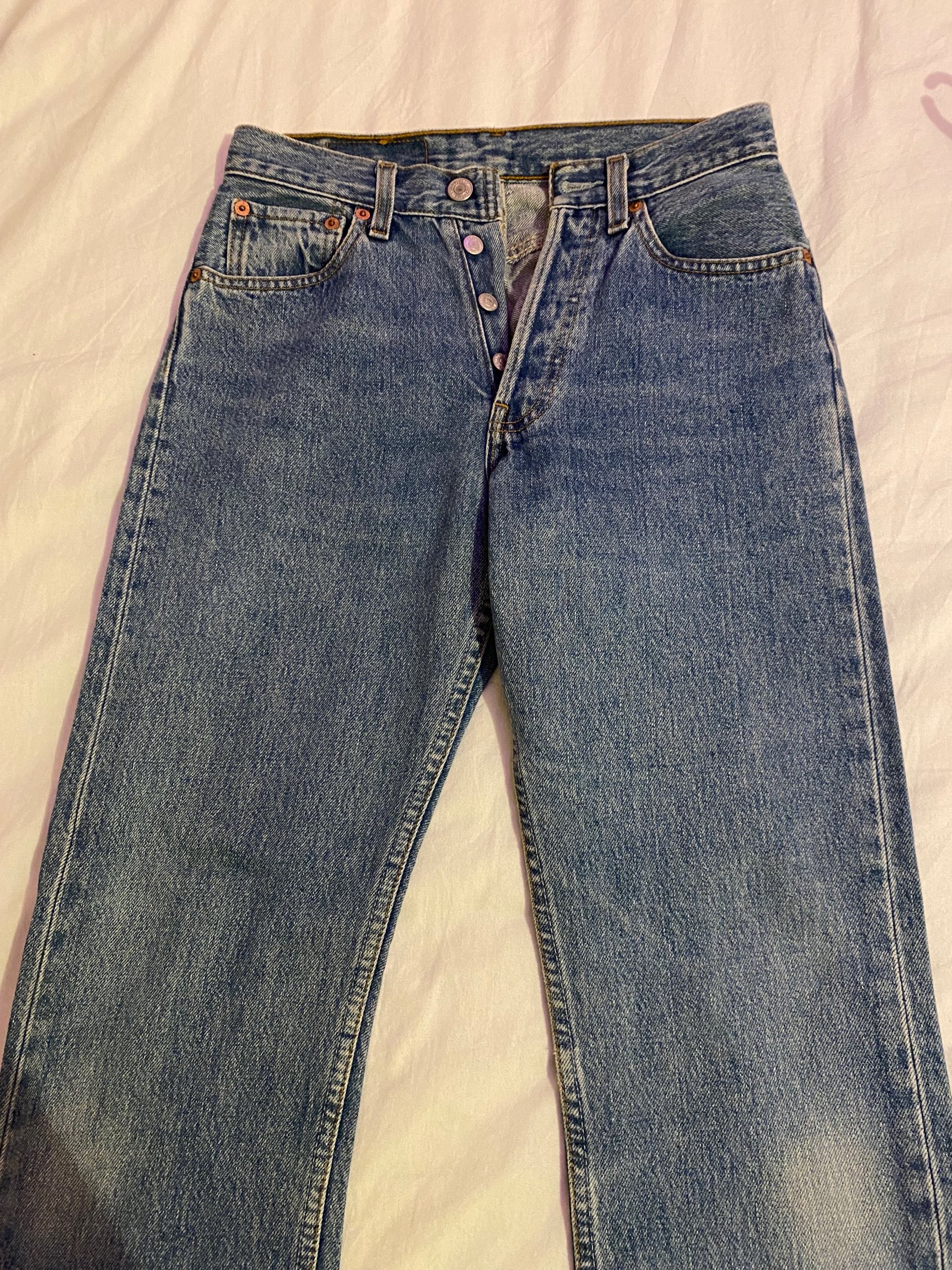 Original LEVIS 501 farmerke 3