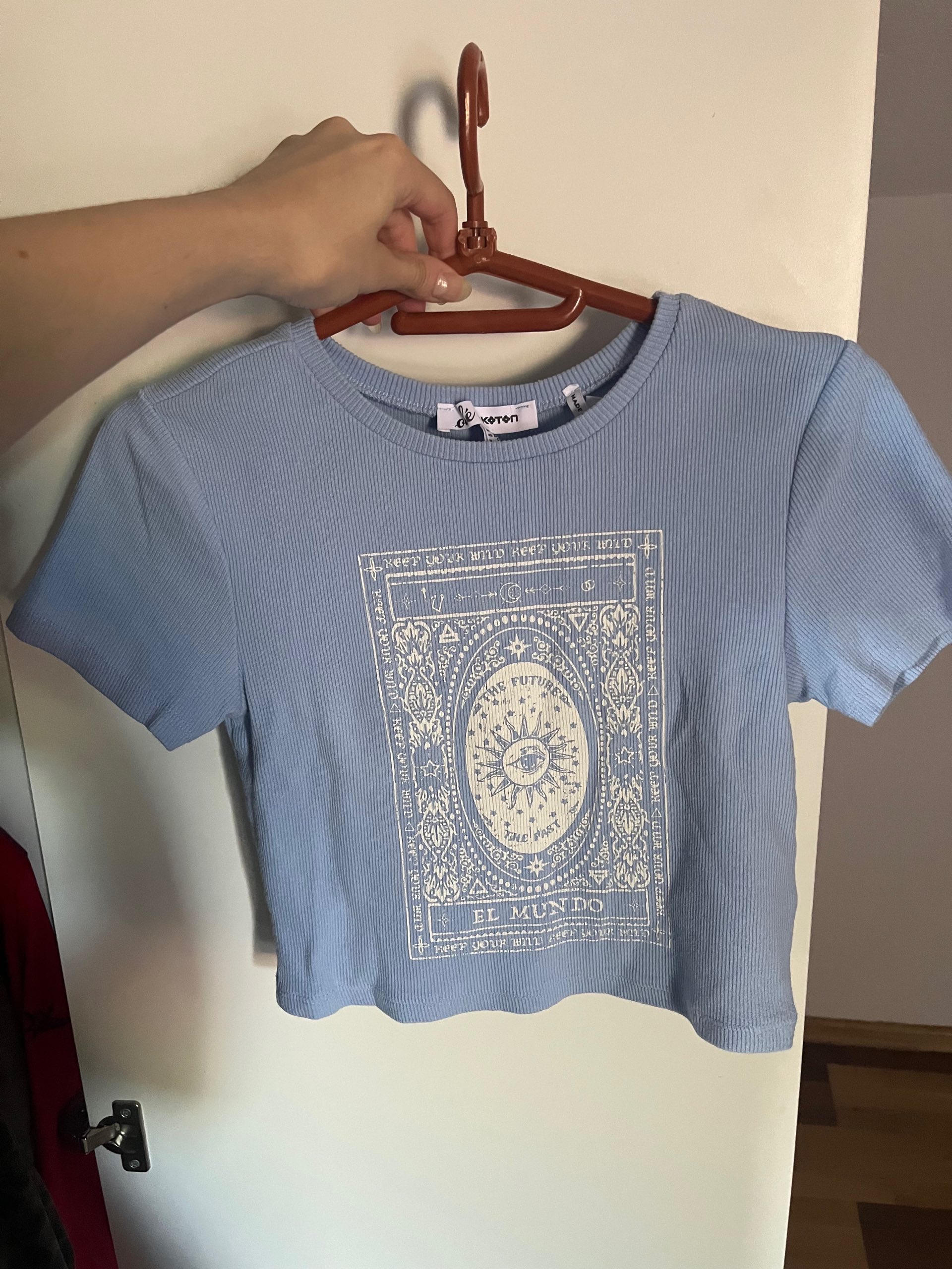 Crop top majica 1