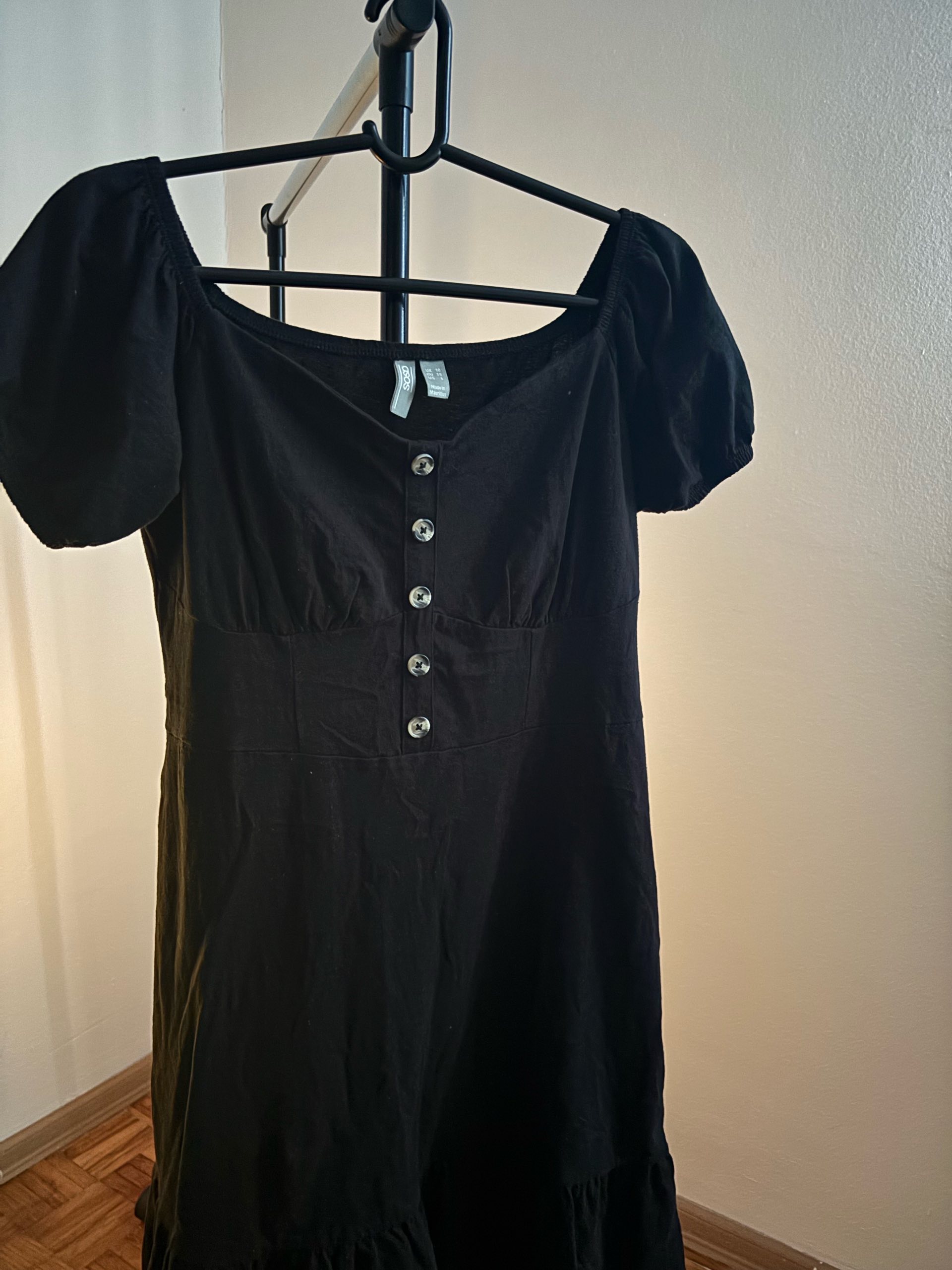 ASOS mini babydoll haljina 0