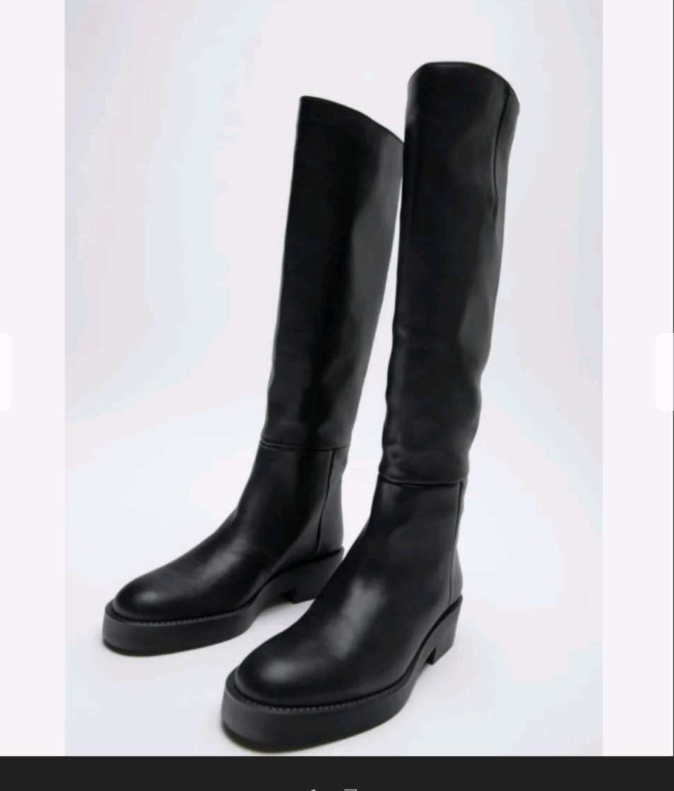 Zara cizme Nove prava koza br39 0