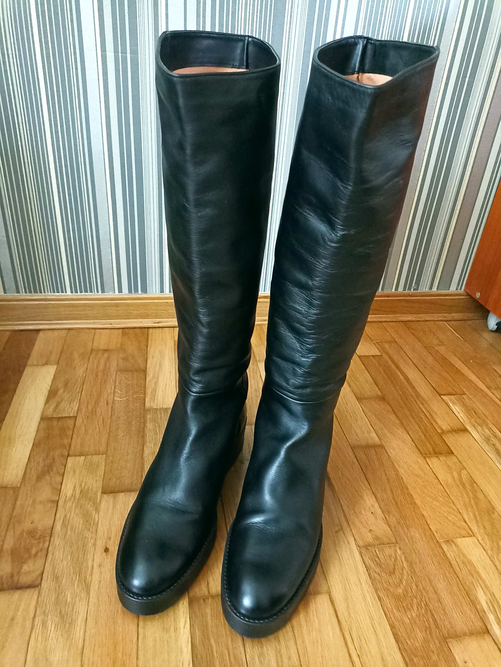 Zara cizme Nove prava koza br39 3