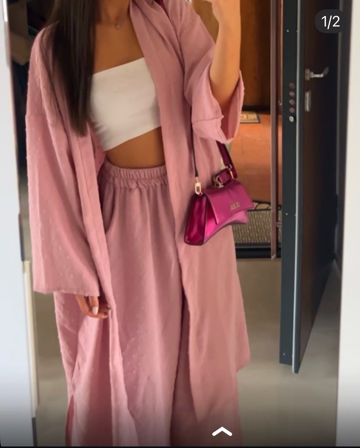 komplet hlače i kimono 0