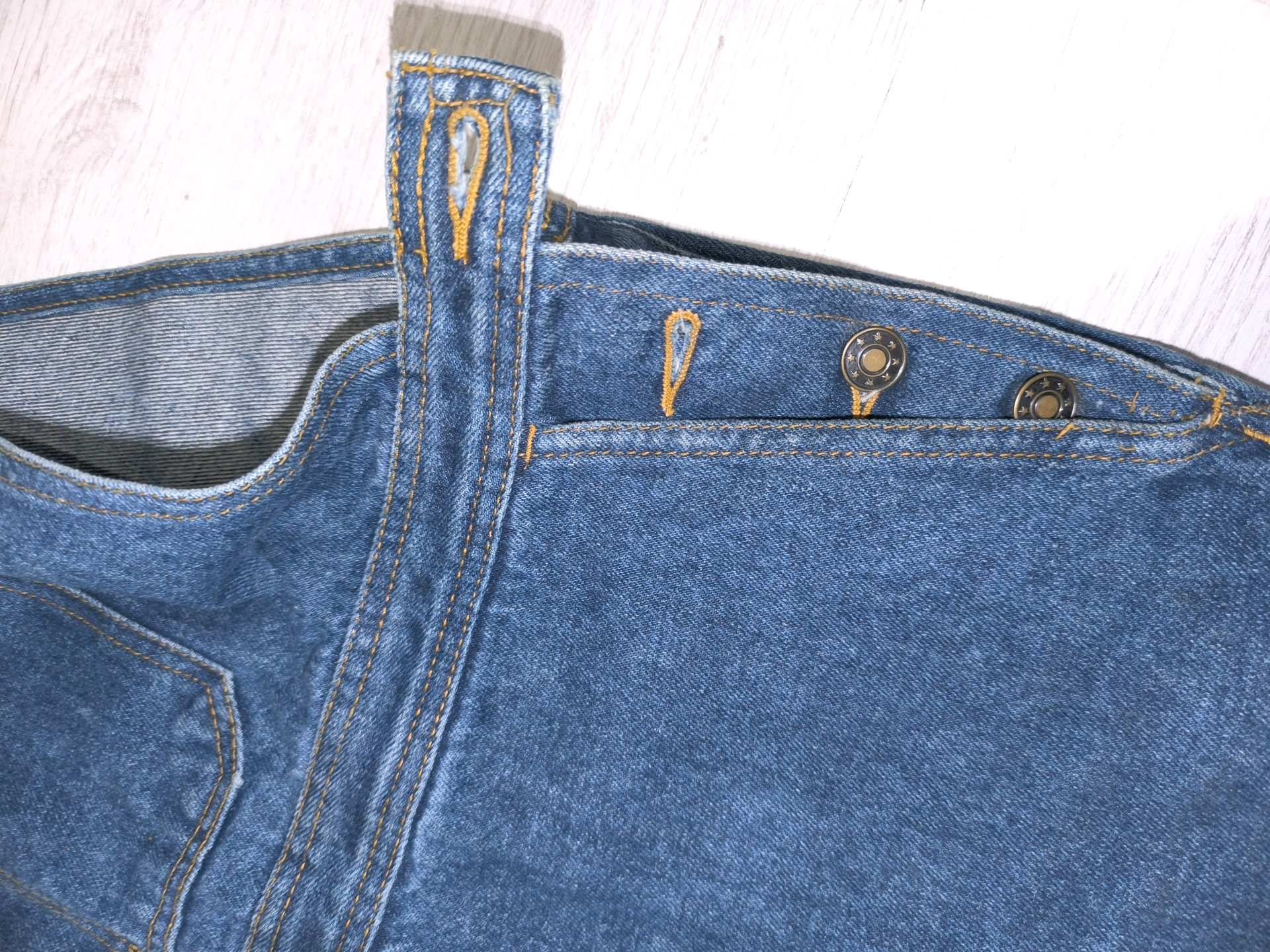 Muške overall denim hlace L/XL 3