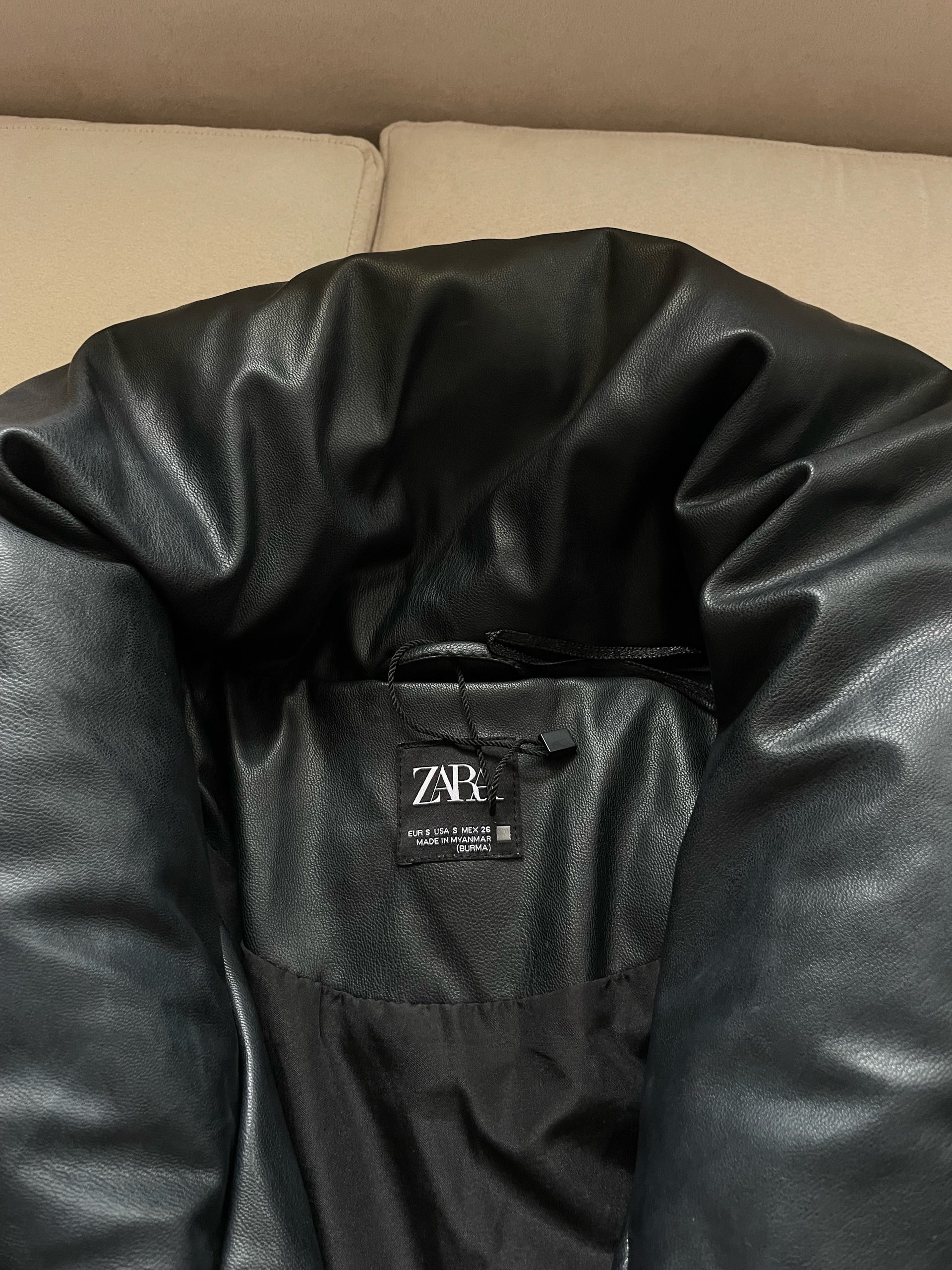 Jakna Cropped Zara 3