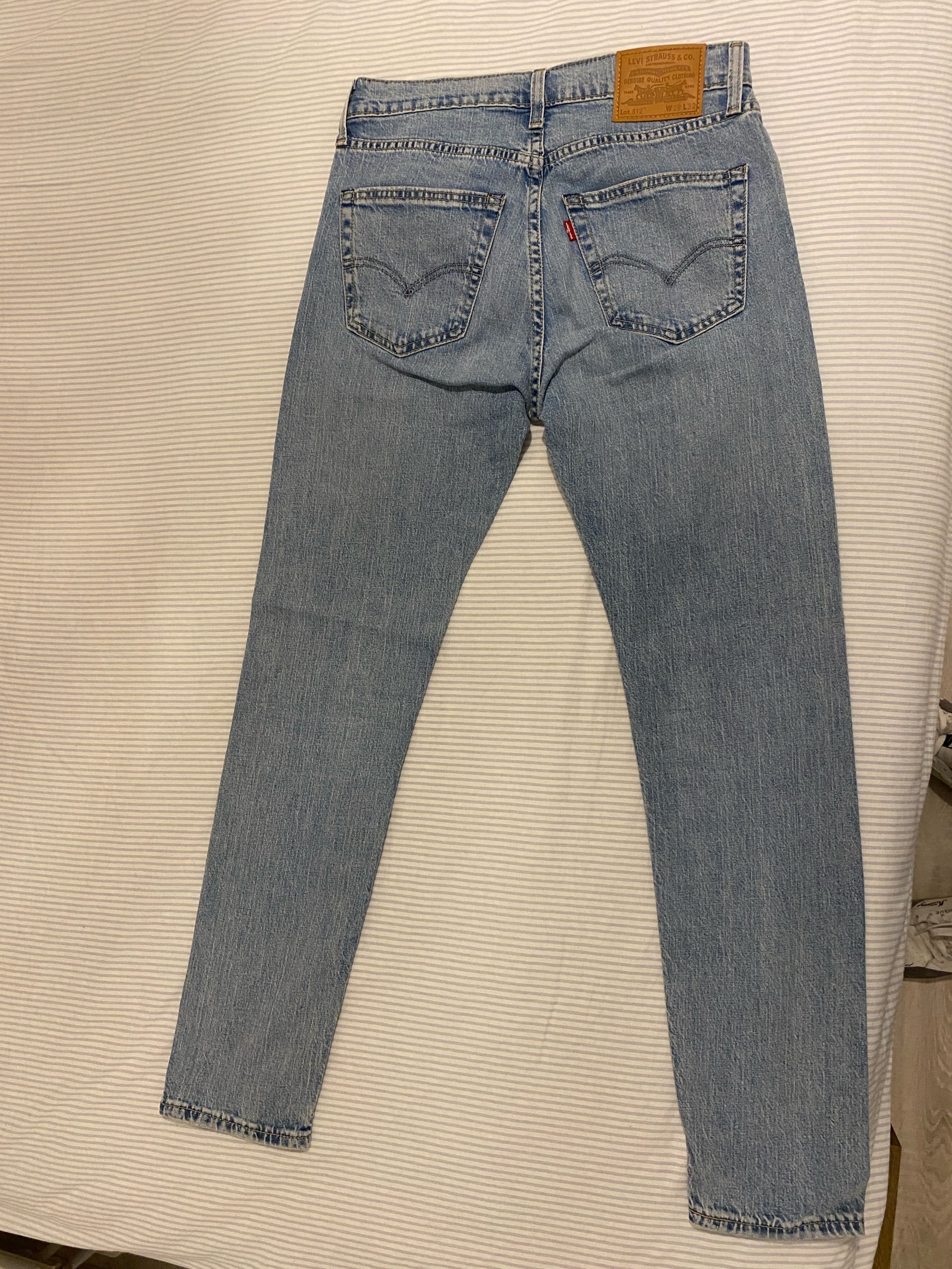 Levis 512 traperice, nikad nošene 1