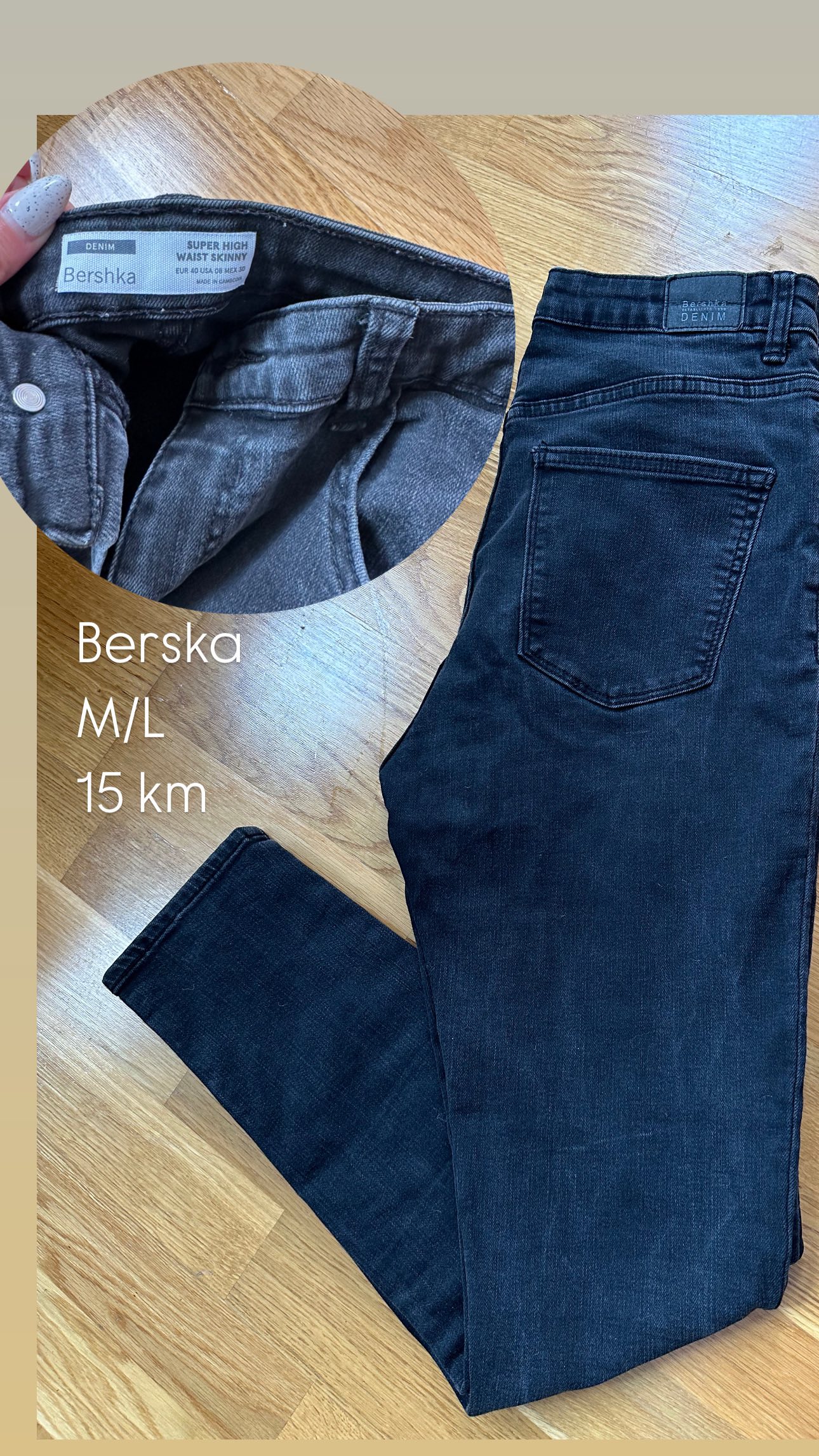 Hlače crne 0