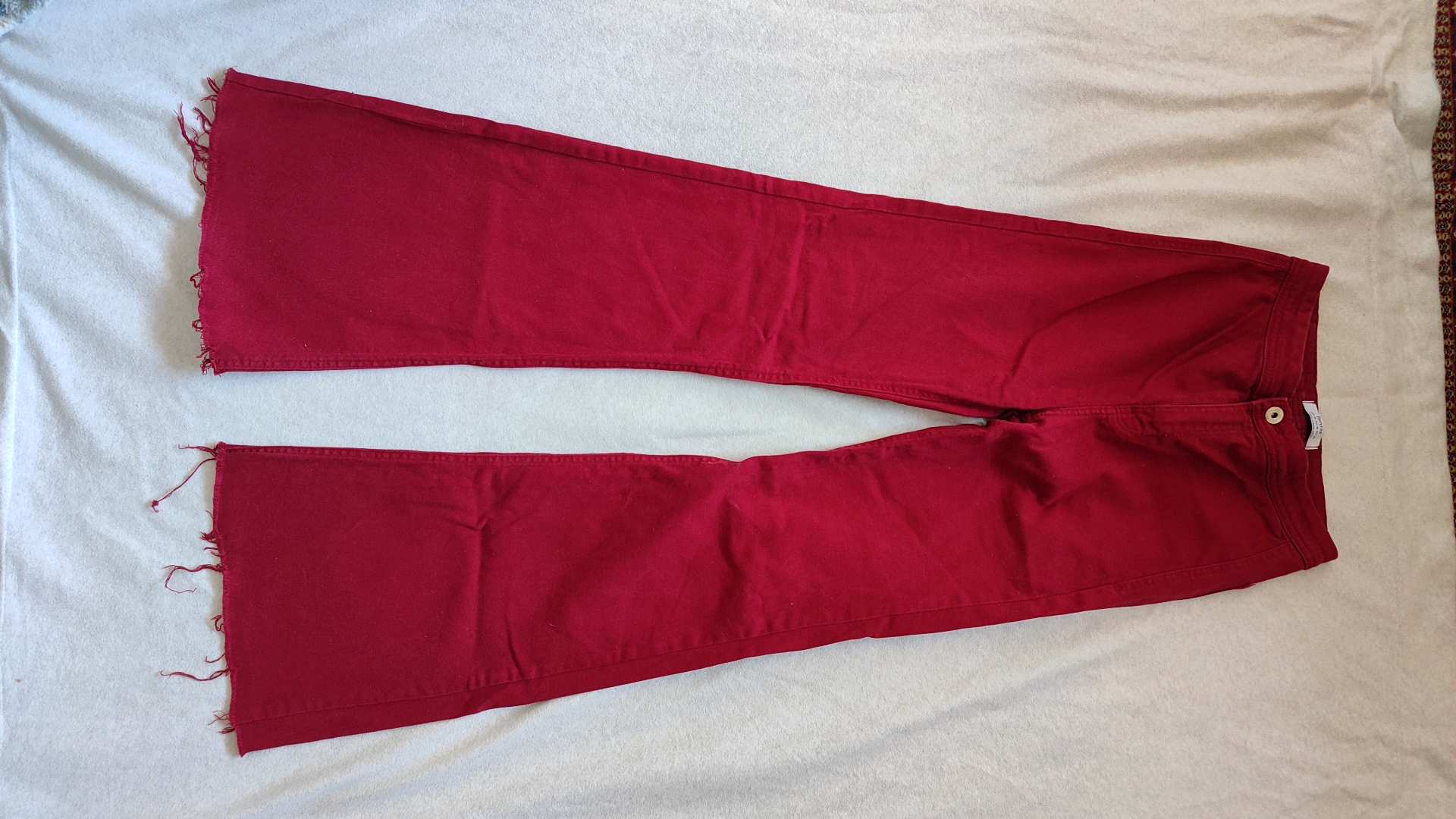 Duboke bordo hlace 2