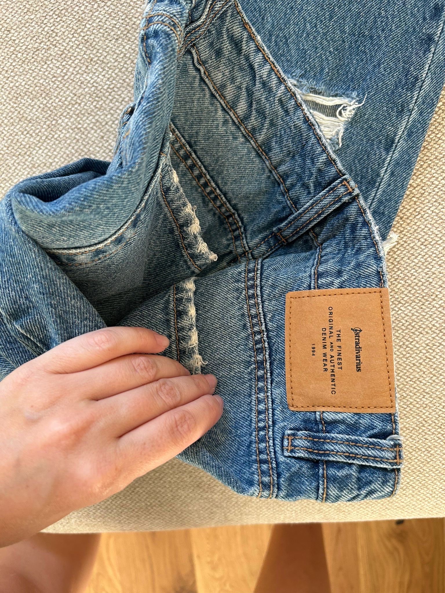 Stradivarius Farmerke 3