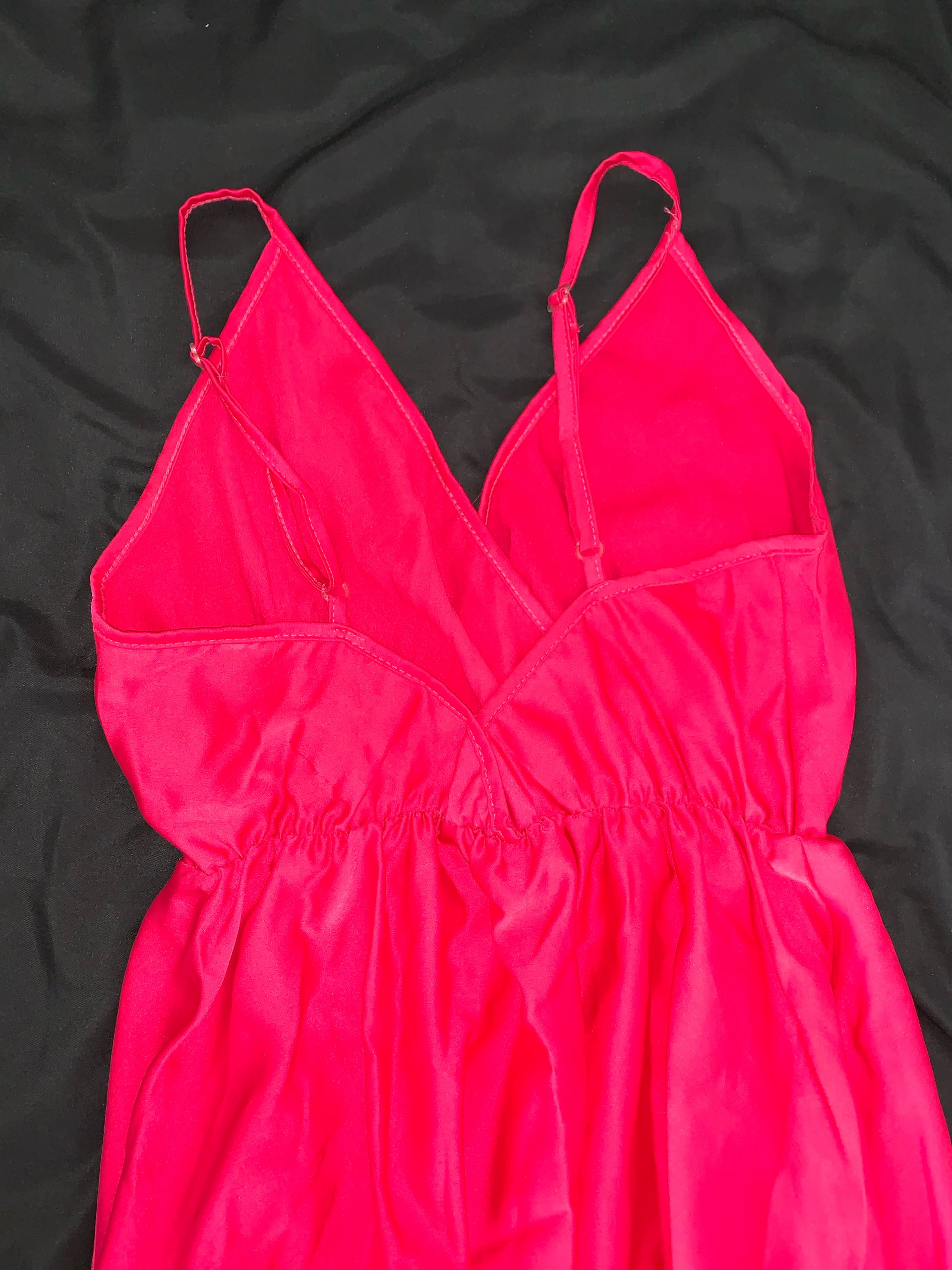 Svečana pink haljina 4
