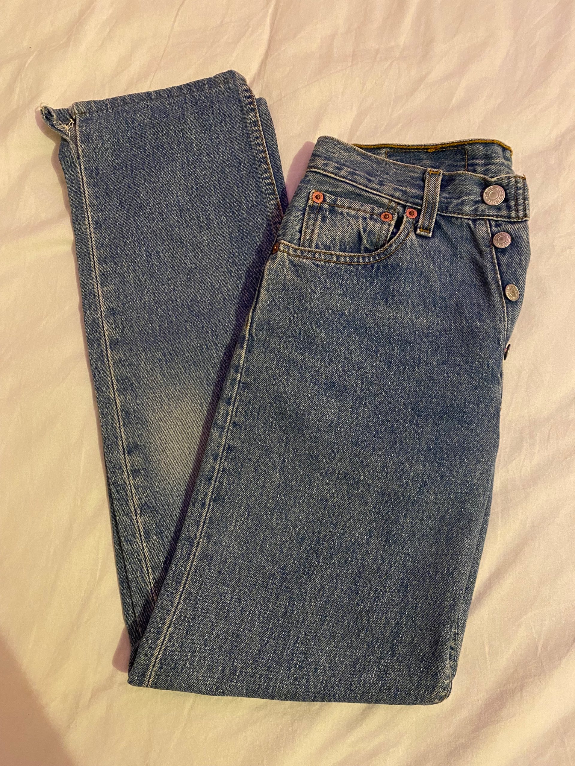 Original LEVIS 501 farmerke 2