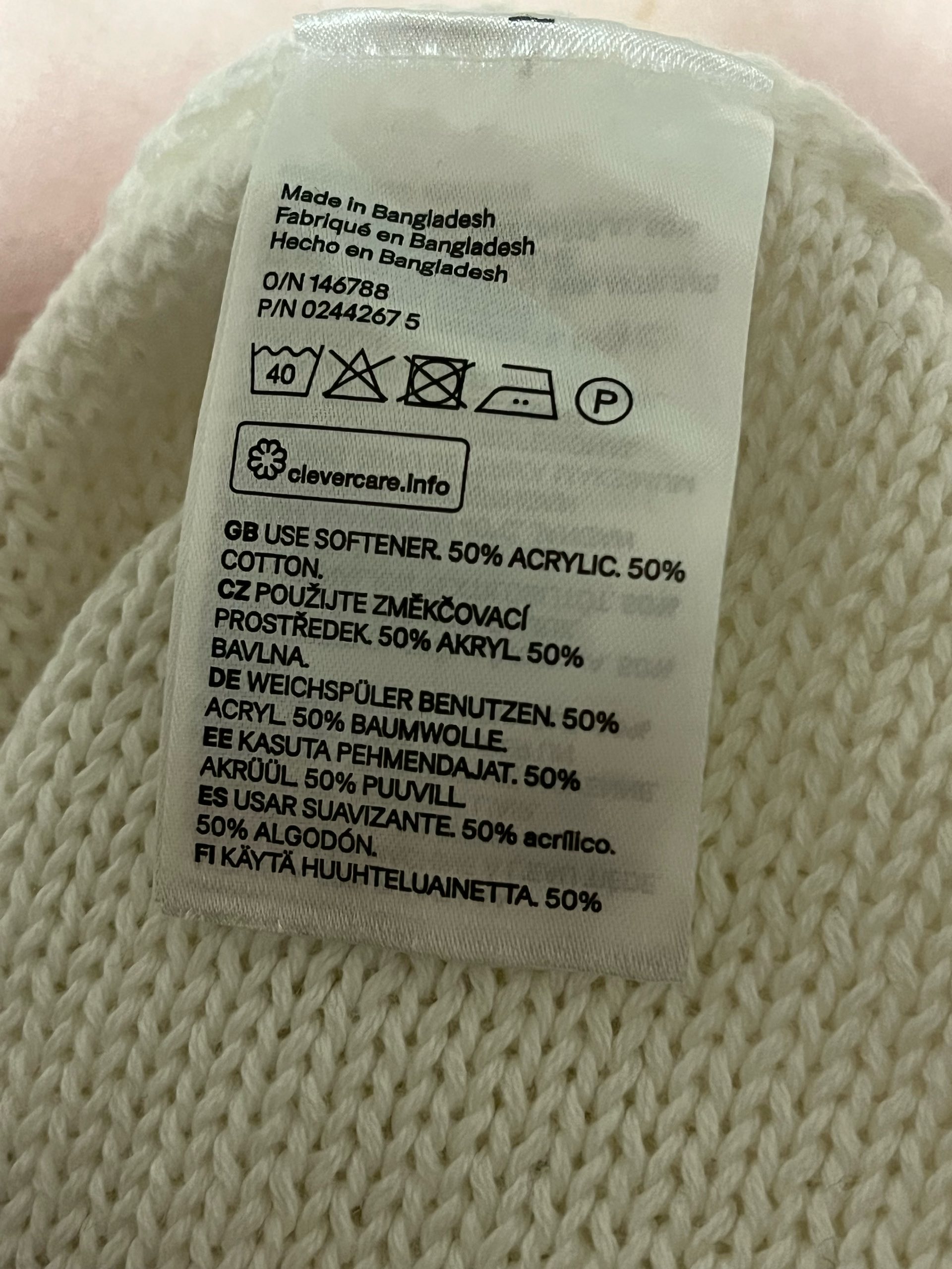 H&M pamučni džemper 2