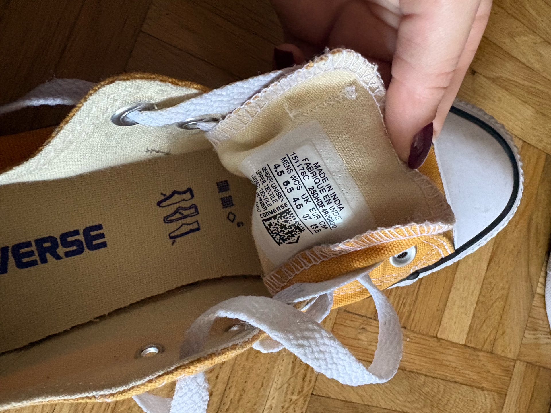 Converse patike 3