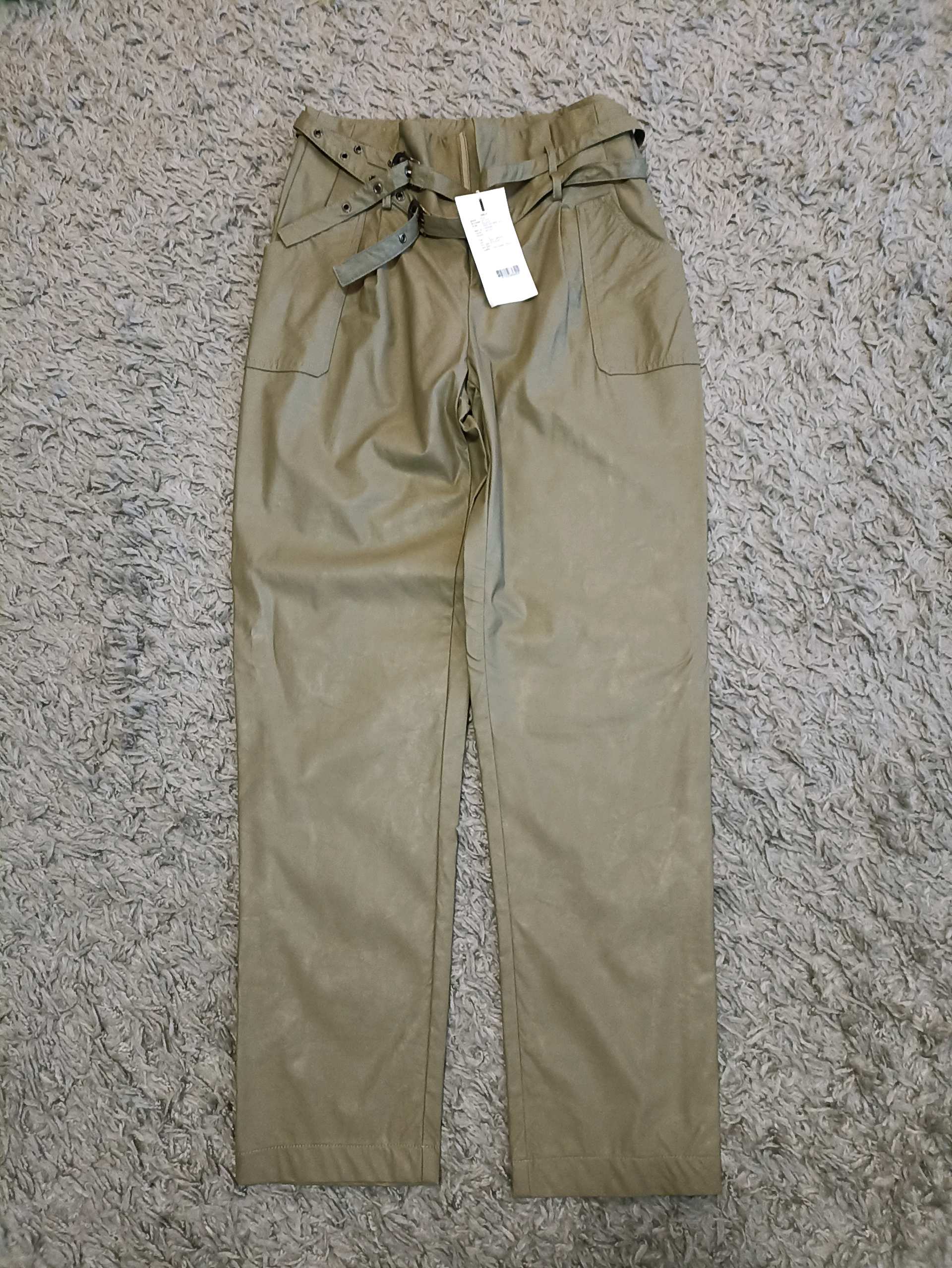Pantalone imitacija koze Only M 2